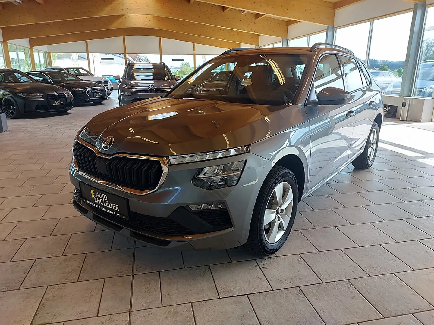 Skoda Kamiq 1,0 TSI Selection DSG Grau - 2
