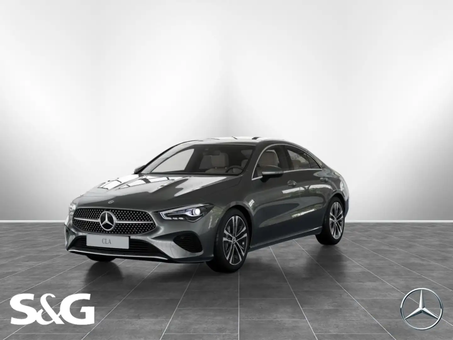 Mercedes-Benz CLA 180 Advanced LEDER BEIGE+KAMERA+LED+MBUX Gris - 1