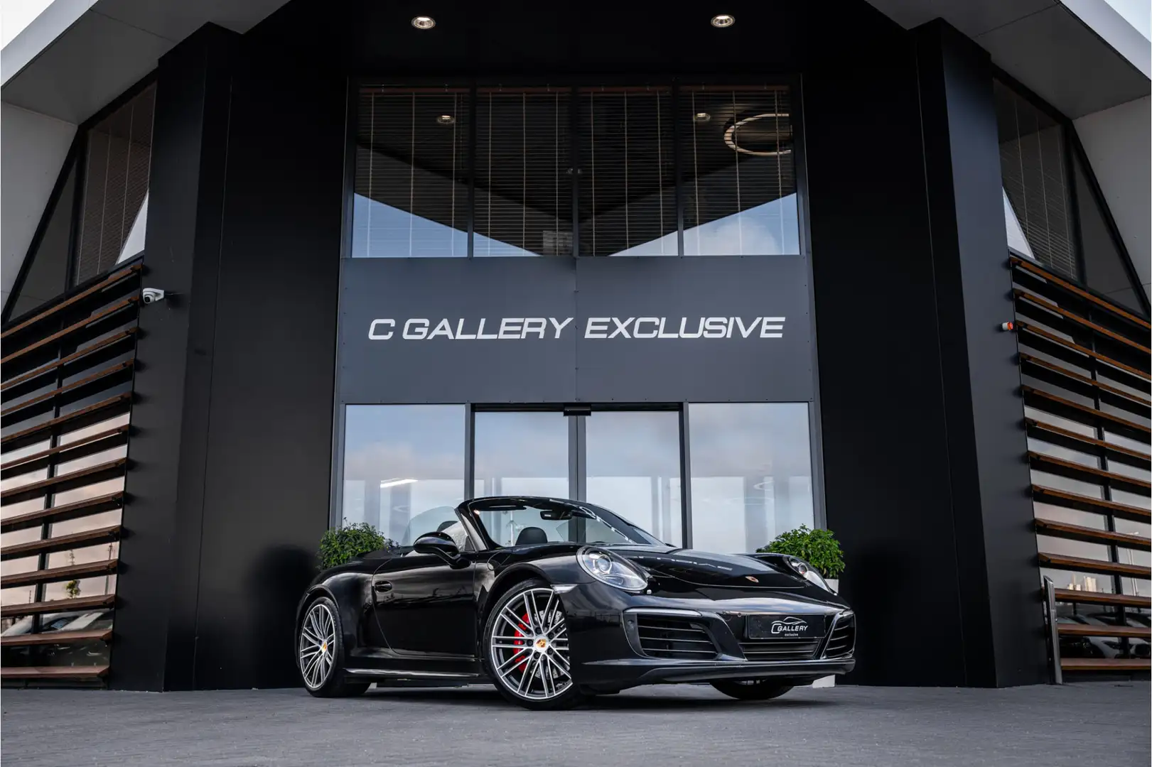 Porsche 991 991.2 Cabrio 3.0 Carrera 4S - Bose | Stoelkoeling Zwart - 1