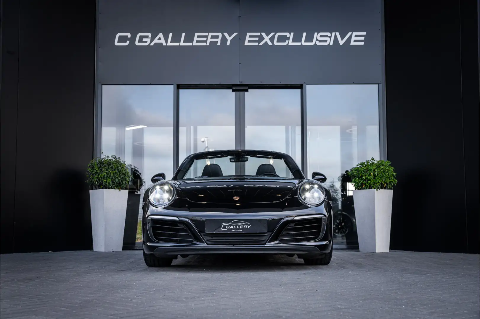 Porsche 991 991.2 Cabrio 3.0 Carrera 4S - Bose | Stoelkoeling Zwart - 2