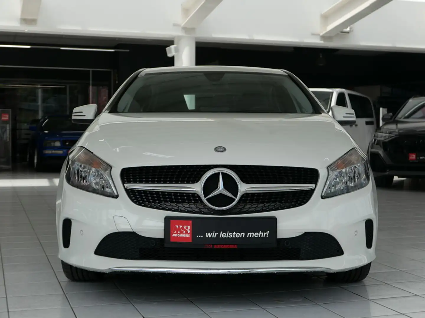 Mercedes-Benz A 160 *SITZHZG*PARKS*MULTIF* Weiß - 2