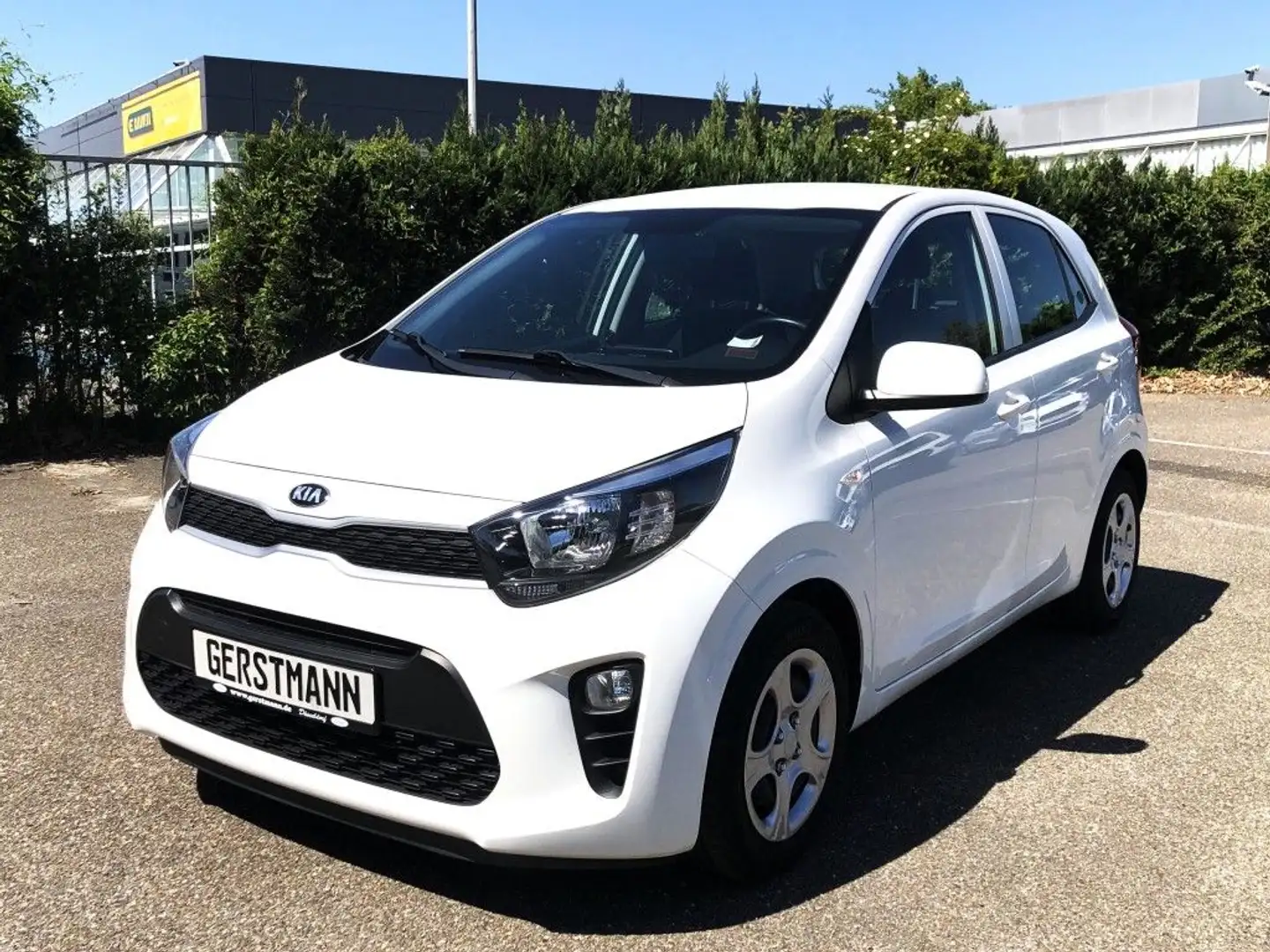 Kia Picanto 1.2 Edition 7 Sitzhzg. Alb - 1