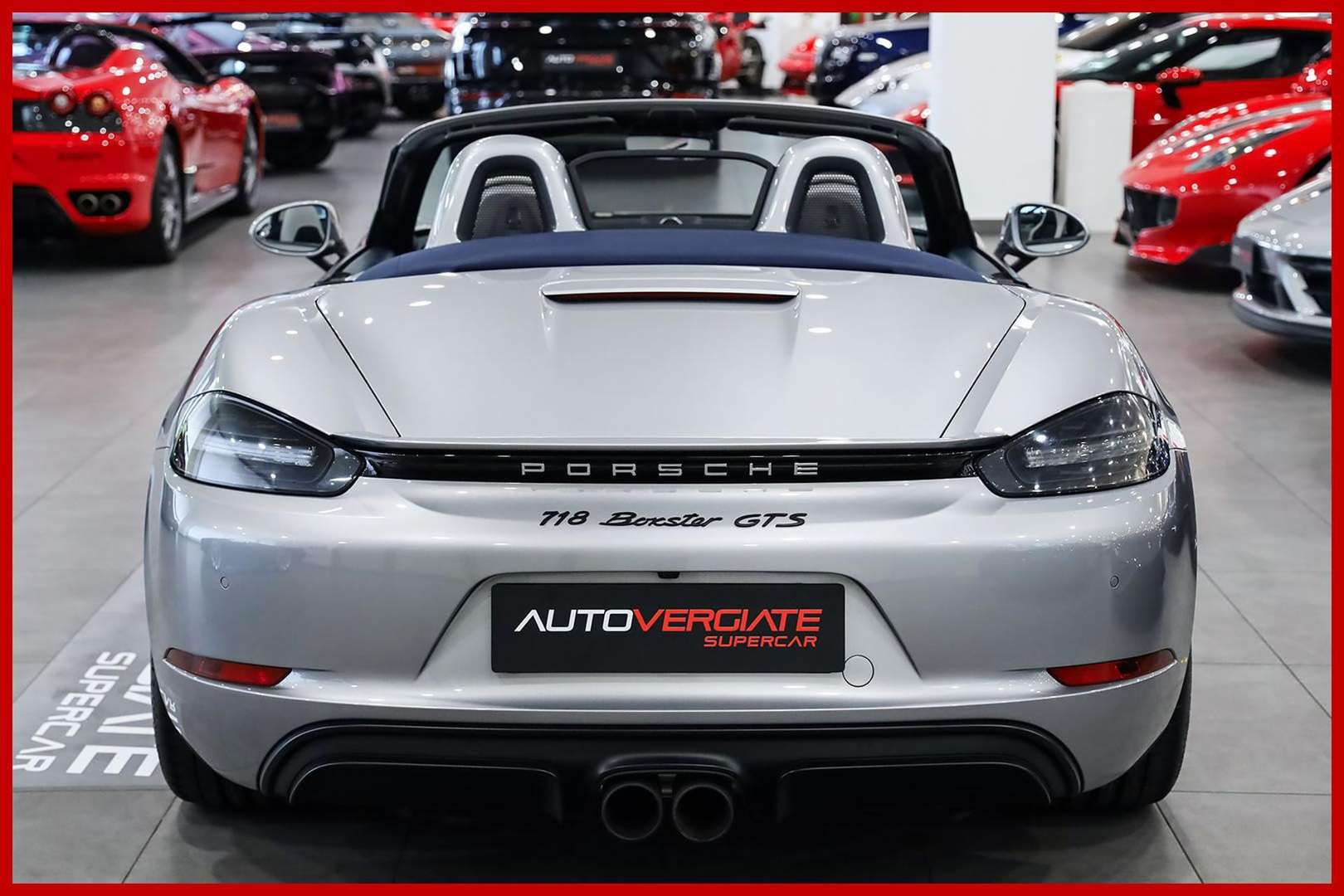 Porsche 718 GTS -  - Joinsteer - #5