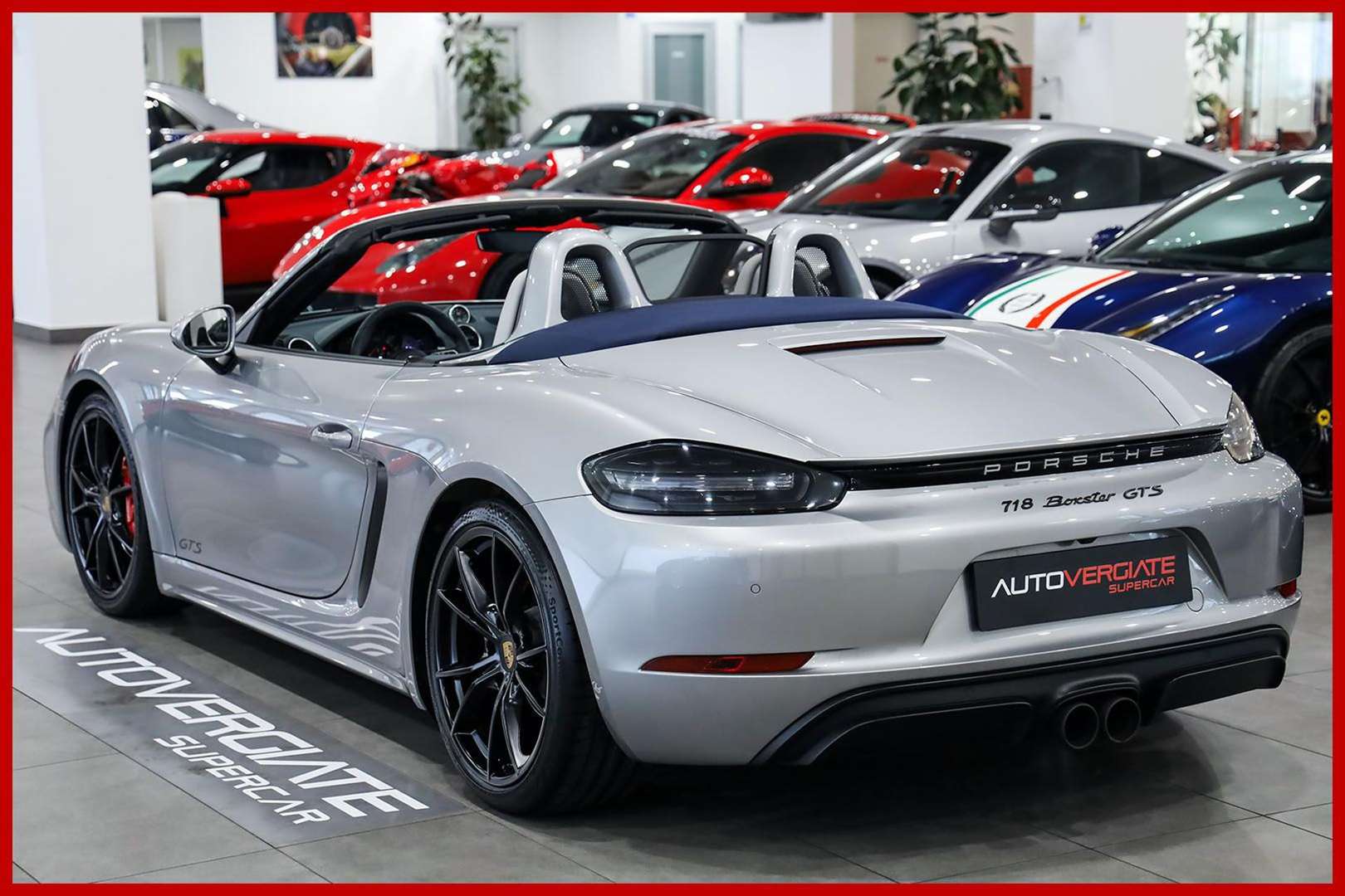 Porsche 718 GTS -  - Joinsteer - #4
