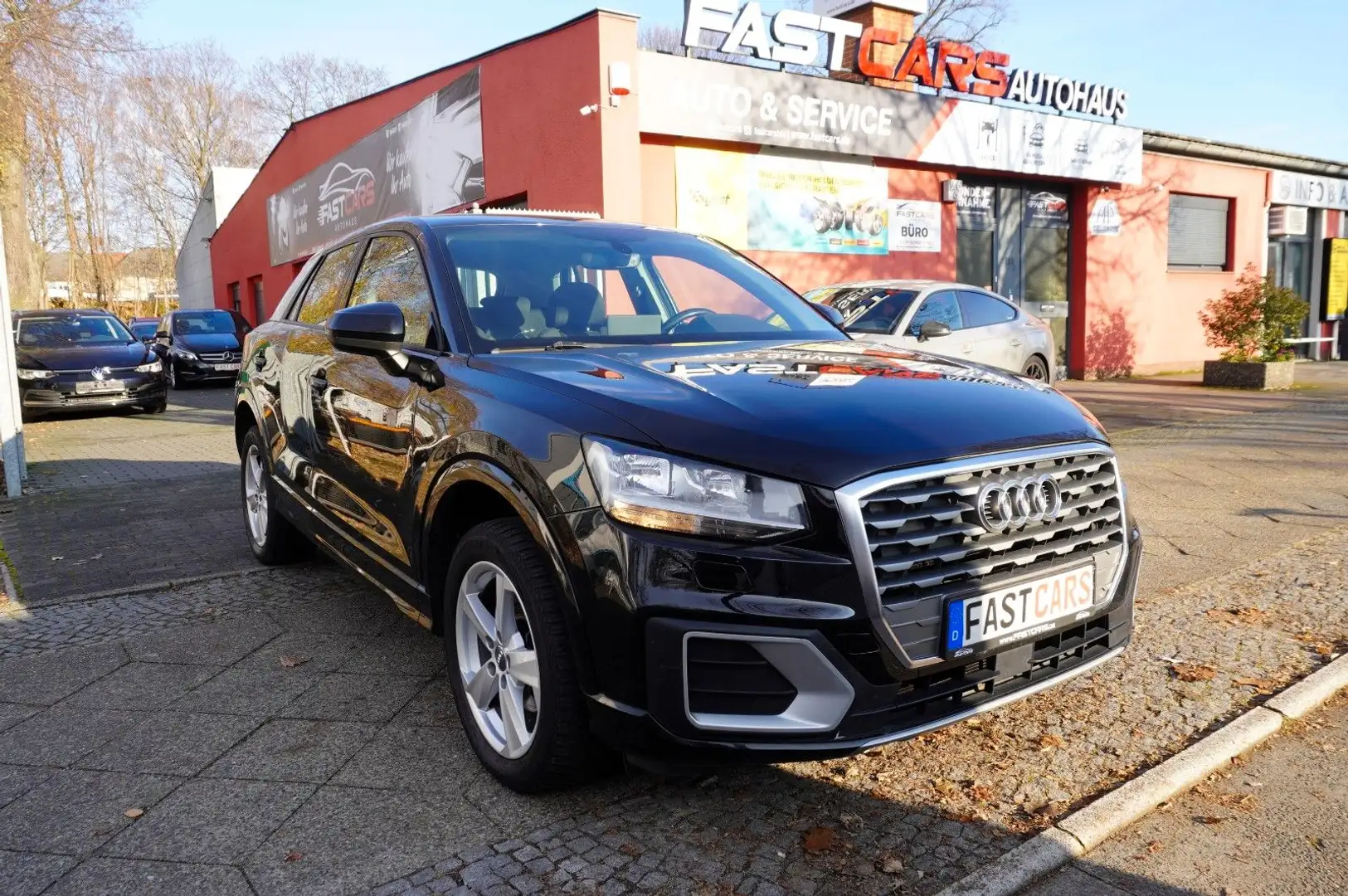 Audi Q2 30 TDI Sport SHZ Temp. Sportsitze Navi TOP! Nero - 2