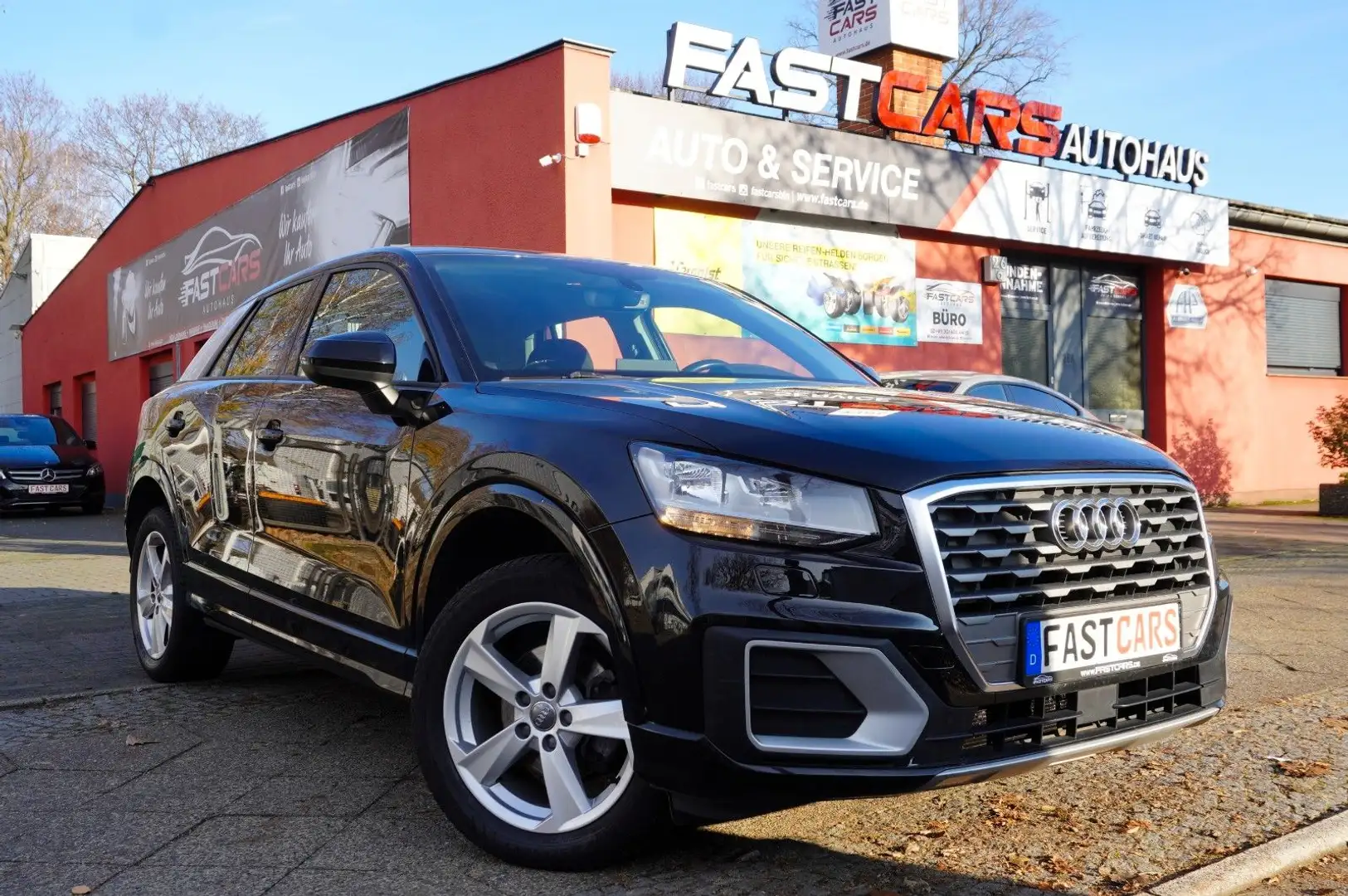Audi Q2 30 TDI Sport SHZ Temp. Sportsitze Navi TOP! Nero - 1