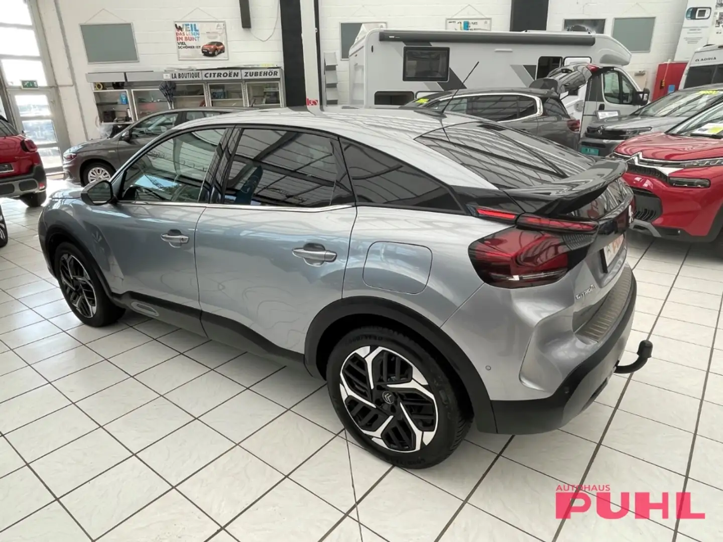 Citroen C4 Grau - 2