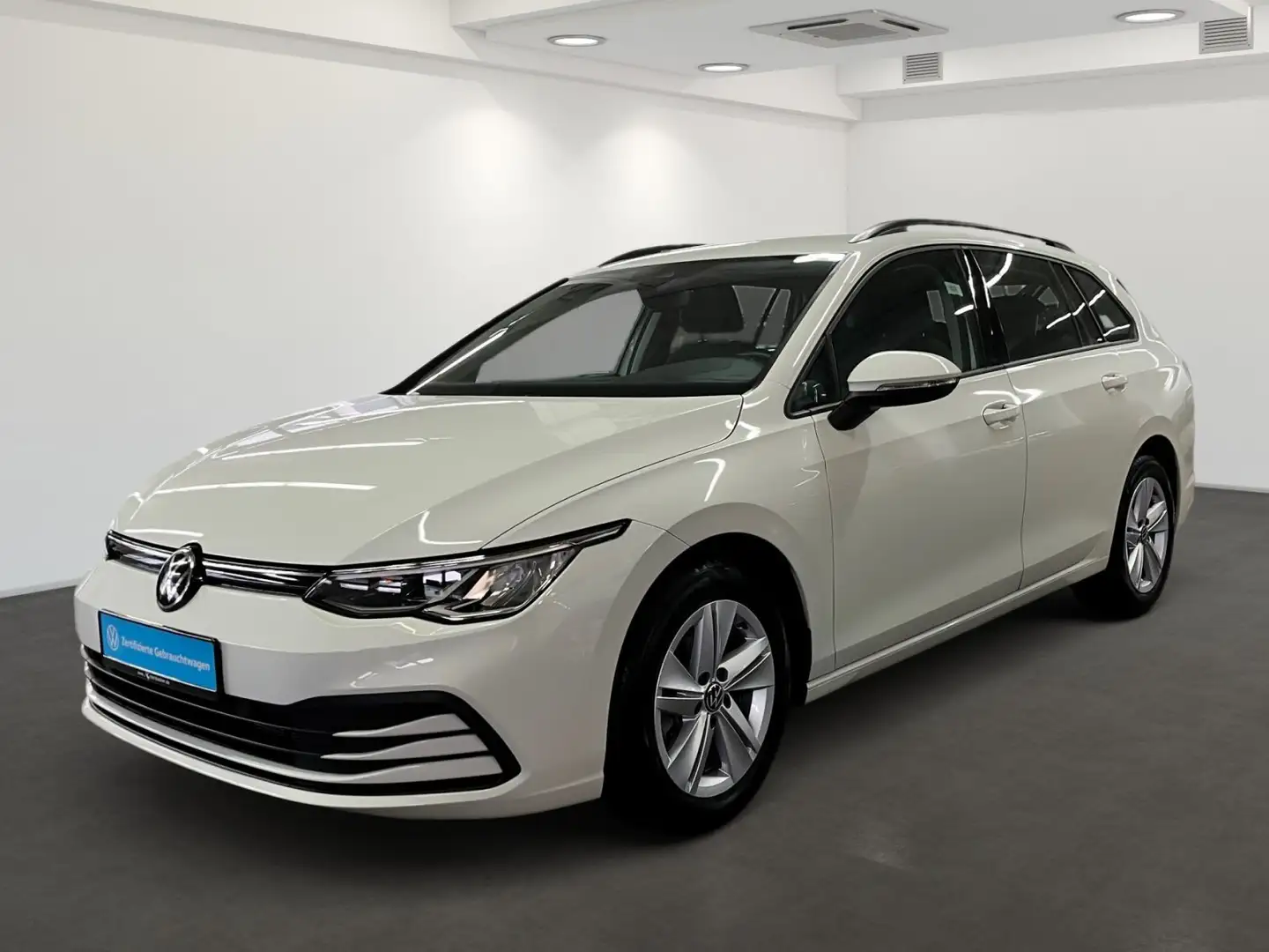 Volkswagen Golf Variant Golf VIII Variant 1.0 TSI Life Navi LED DigitalC Weiß - 2