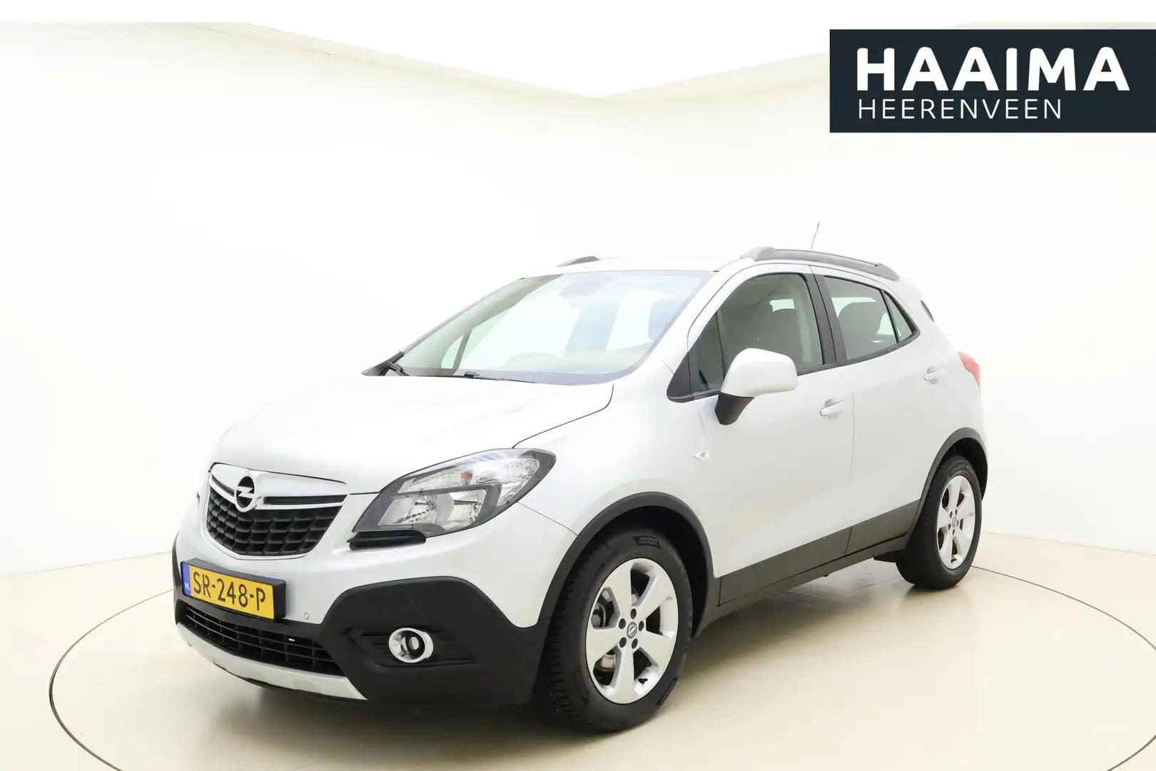 Opel Mokka 1.4 Turbo 140pk Automaat Edition | Navigatie | Air Gris - 1