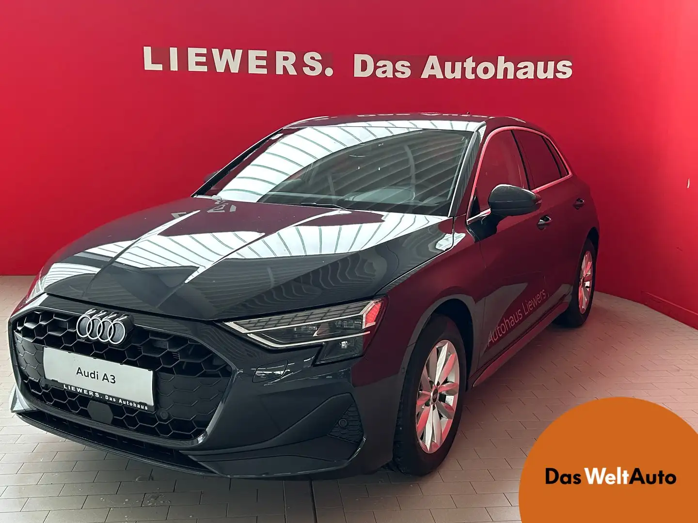 Audi A3 30 TFSI Gris - 1