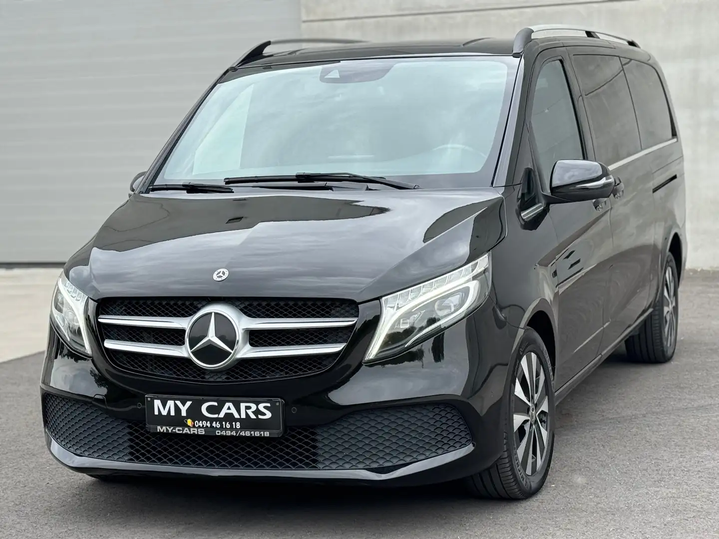 Mercedes-Benz V 250 d 190 Cv L3 H1 Extra long 5 Places Utilitaire Zwart - 1