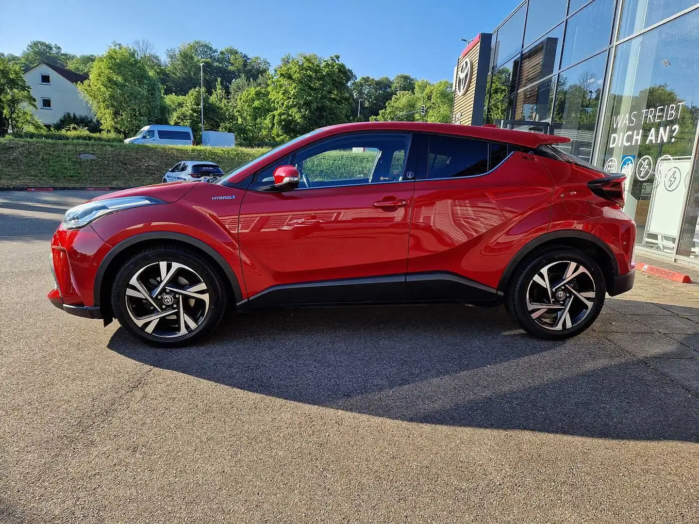 Toyota C-HR Hybrid 1,8 Team D/Navi Rot - 2