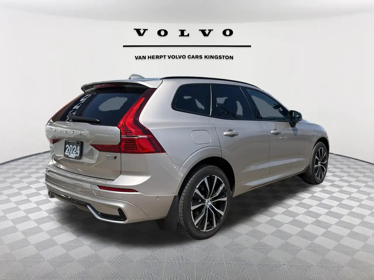 Volvo XC60 снимка Volvo XC60
