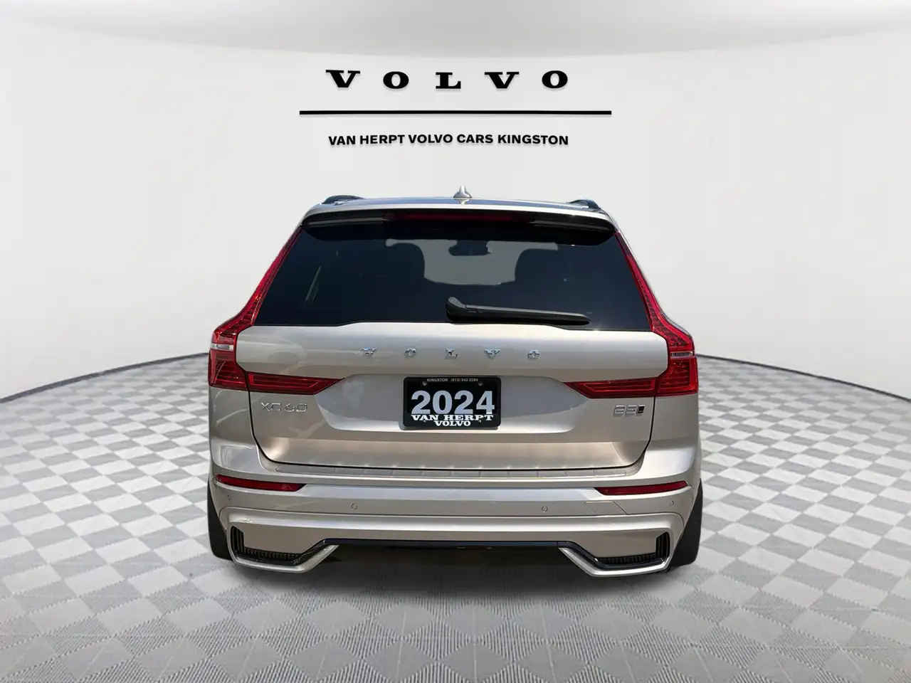 Volvo XC60 снимка Volvo XC60