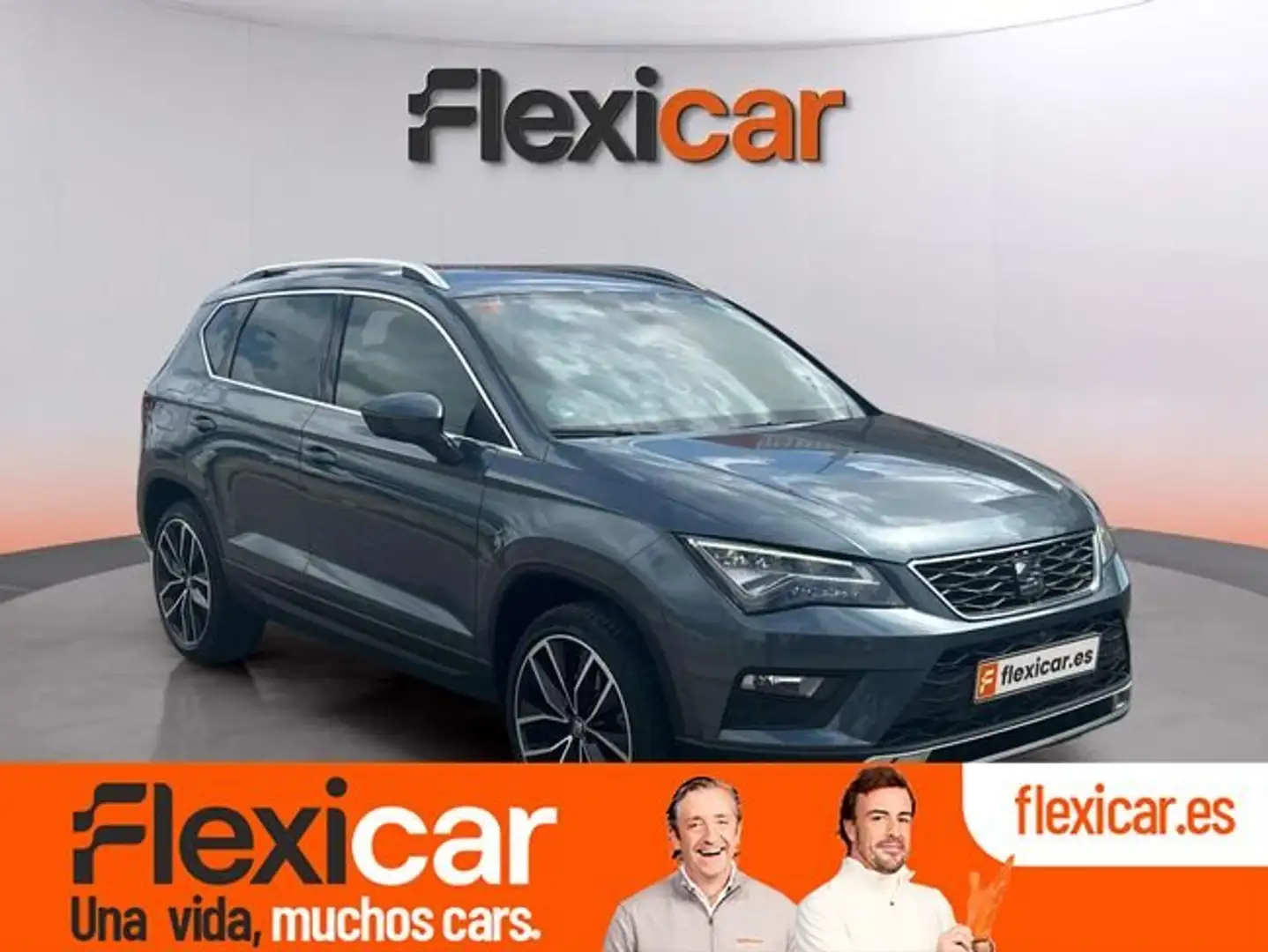 SEAT Ateca 2.0TDI CR S&S Style XM DSG 150 Gris - 1