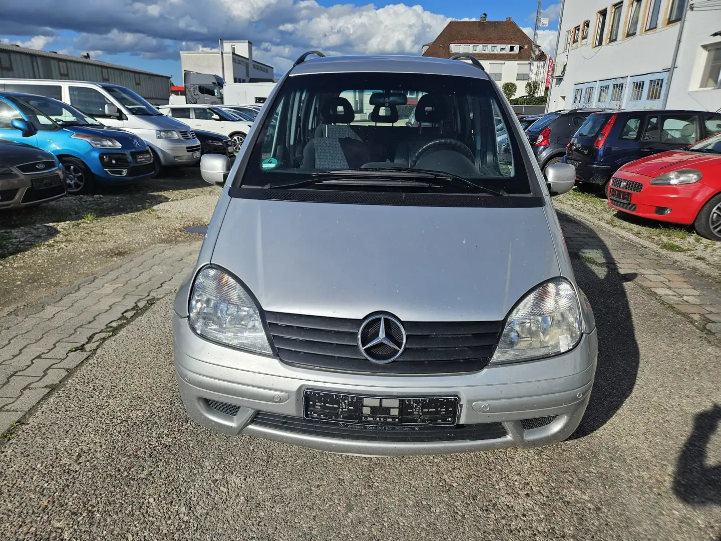 Mercedes-Benz Vaneo 1.7 CDI (414.700) Silber - 1