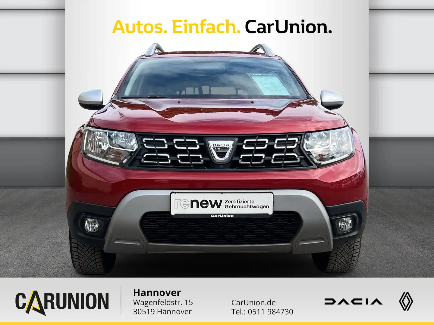 Dacia Duster Adventure TCe 150 2WD GPF Rojo - 2