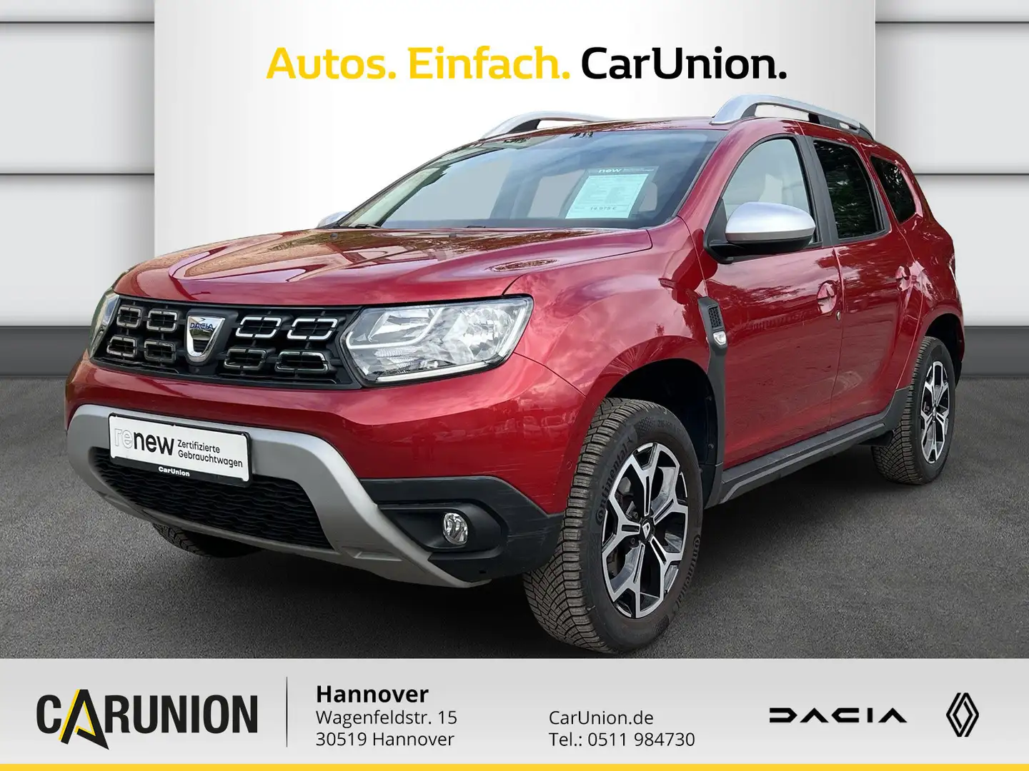 Dacia Duster Adventure TCe 150 2WD GPF Rojo - 1