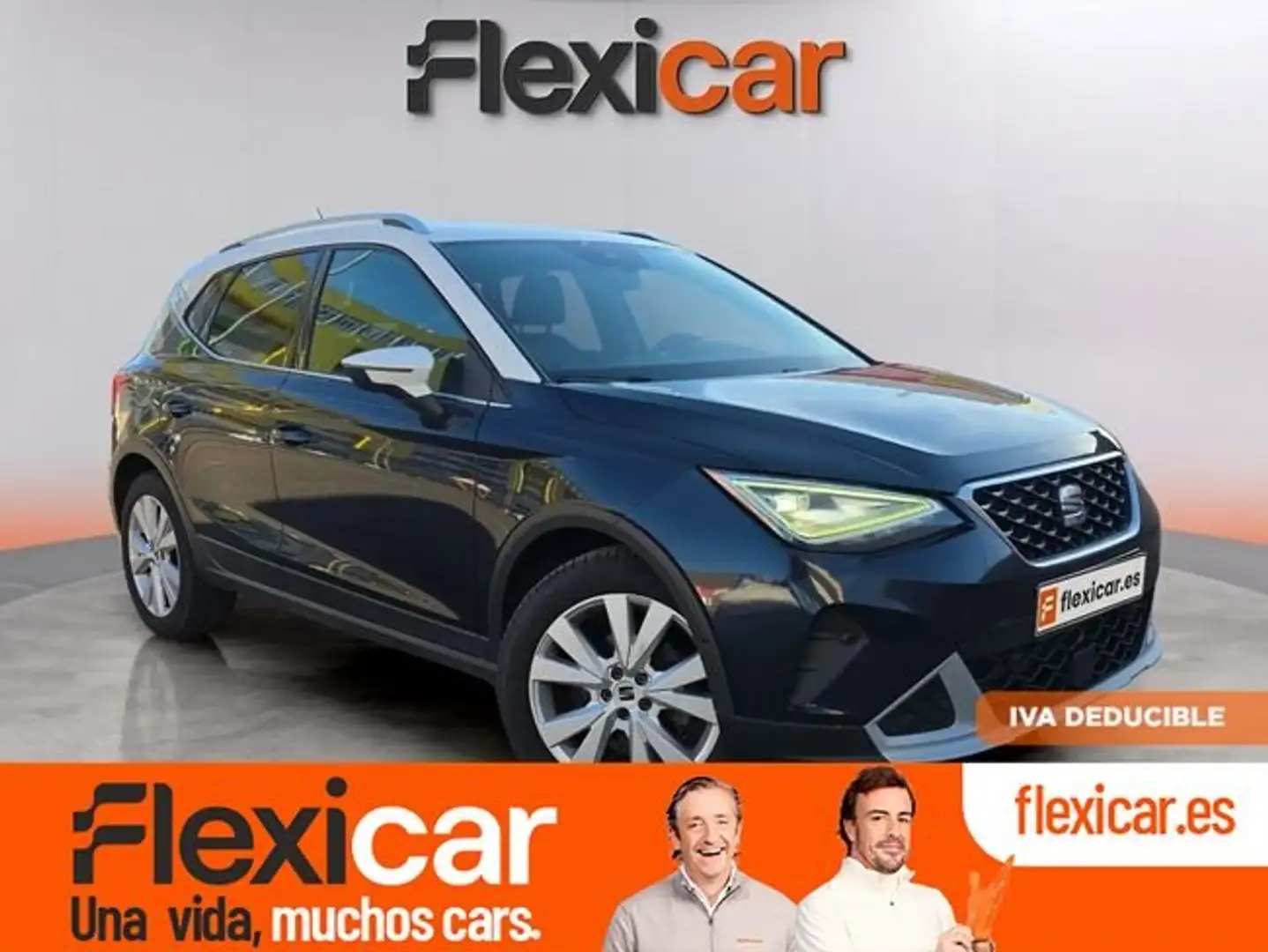 SEAT Arona 1.0 TSI 81kW (110CV) DSG Xperience XL Negro - 1