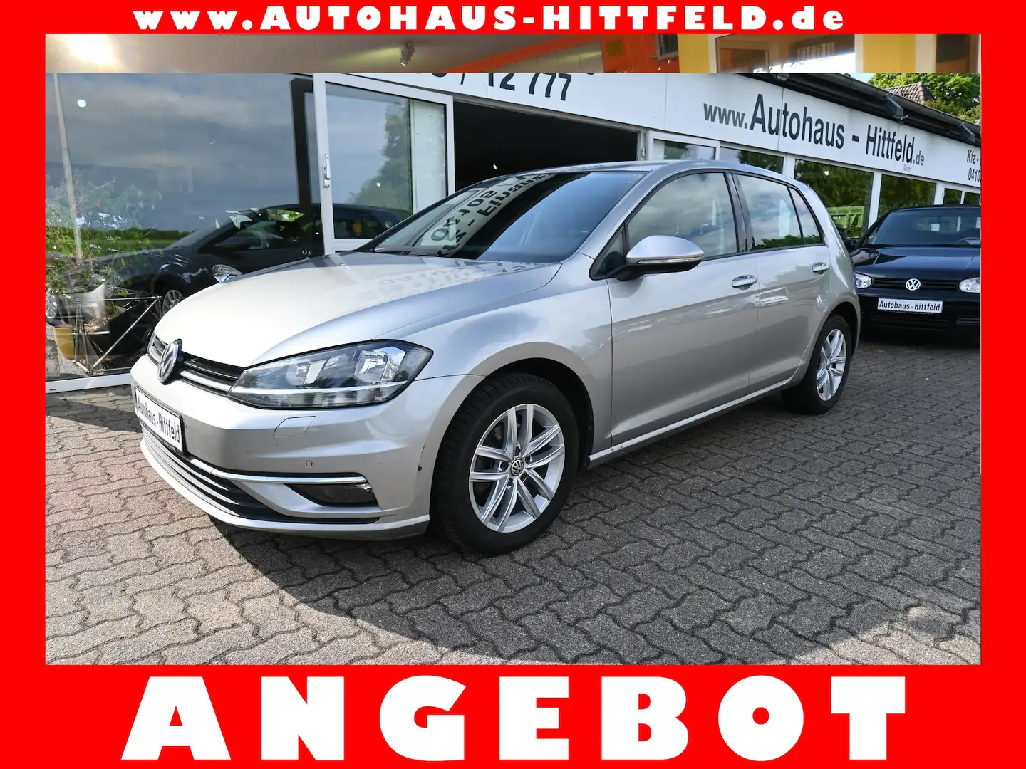 Volkswagen Golf 1.6 TDI BMT*Comfortline* Navi Alcantara Alu Argento - 1
