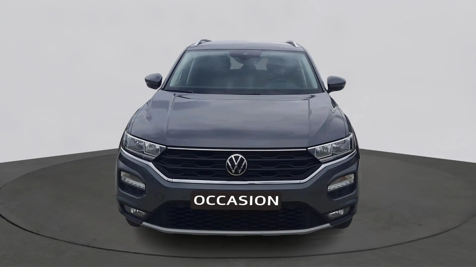 Volkswagen T-Roc 1.0 TSI 116pk Style Business / Elektr. achterklep Grau - 2