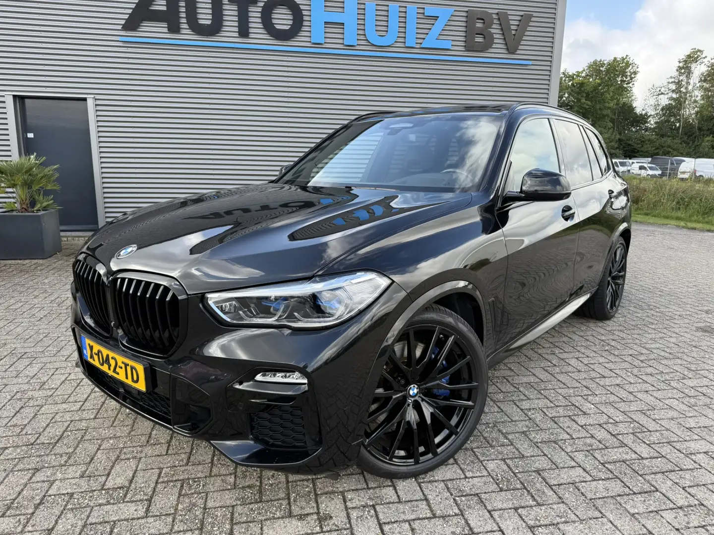 BMW X5 xDrive40i High Executive M Sport Panoramadak Harma Noir - 2