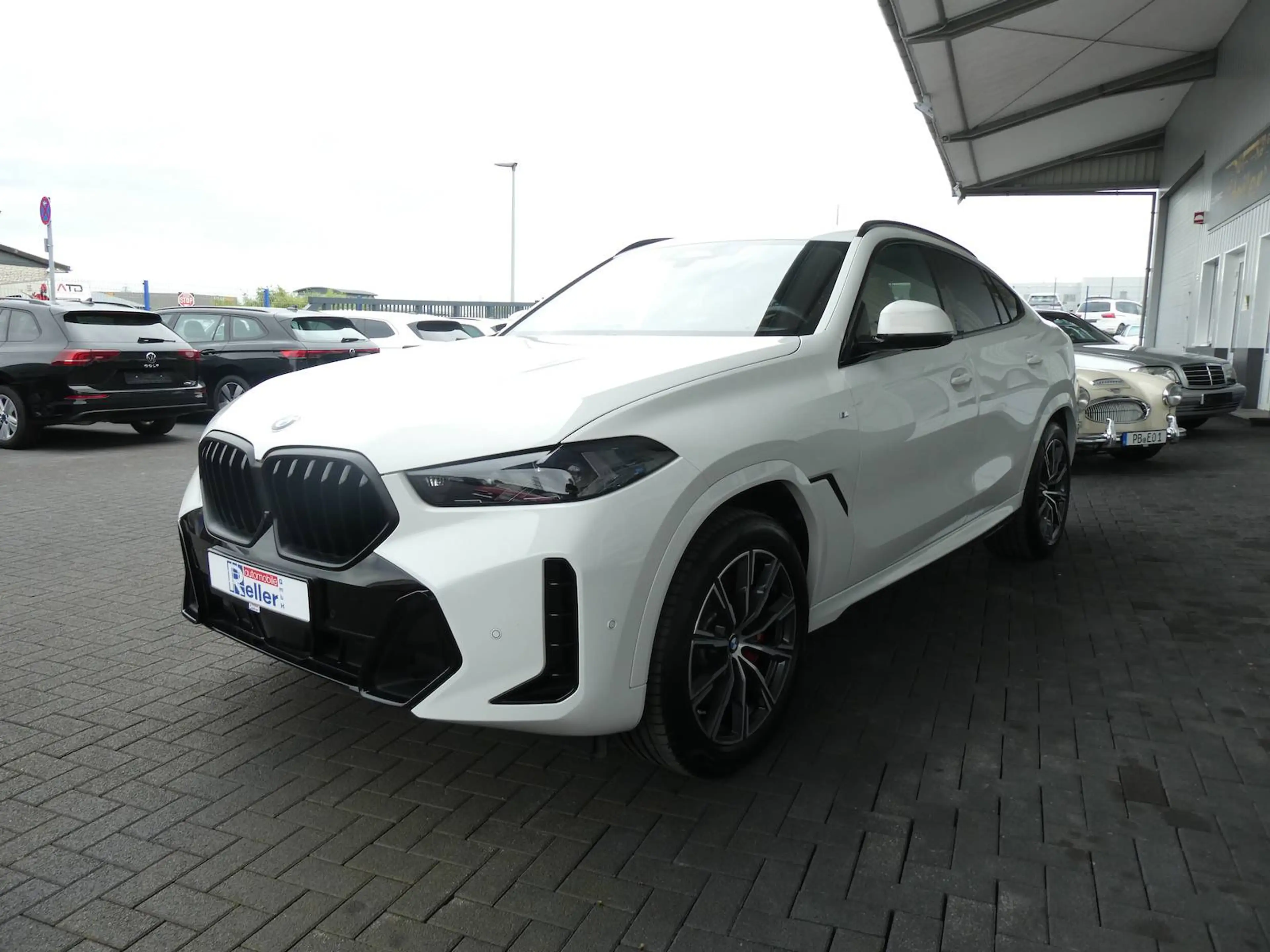 BMW X6 40 i xDrive M Sport Pro — photo 3