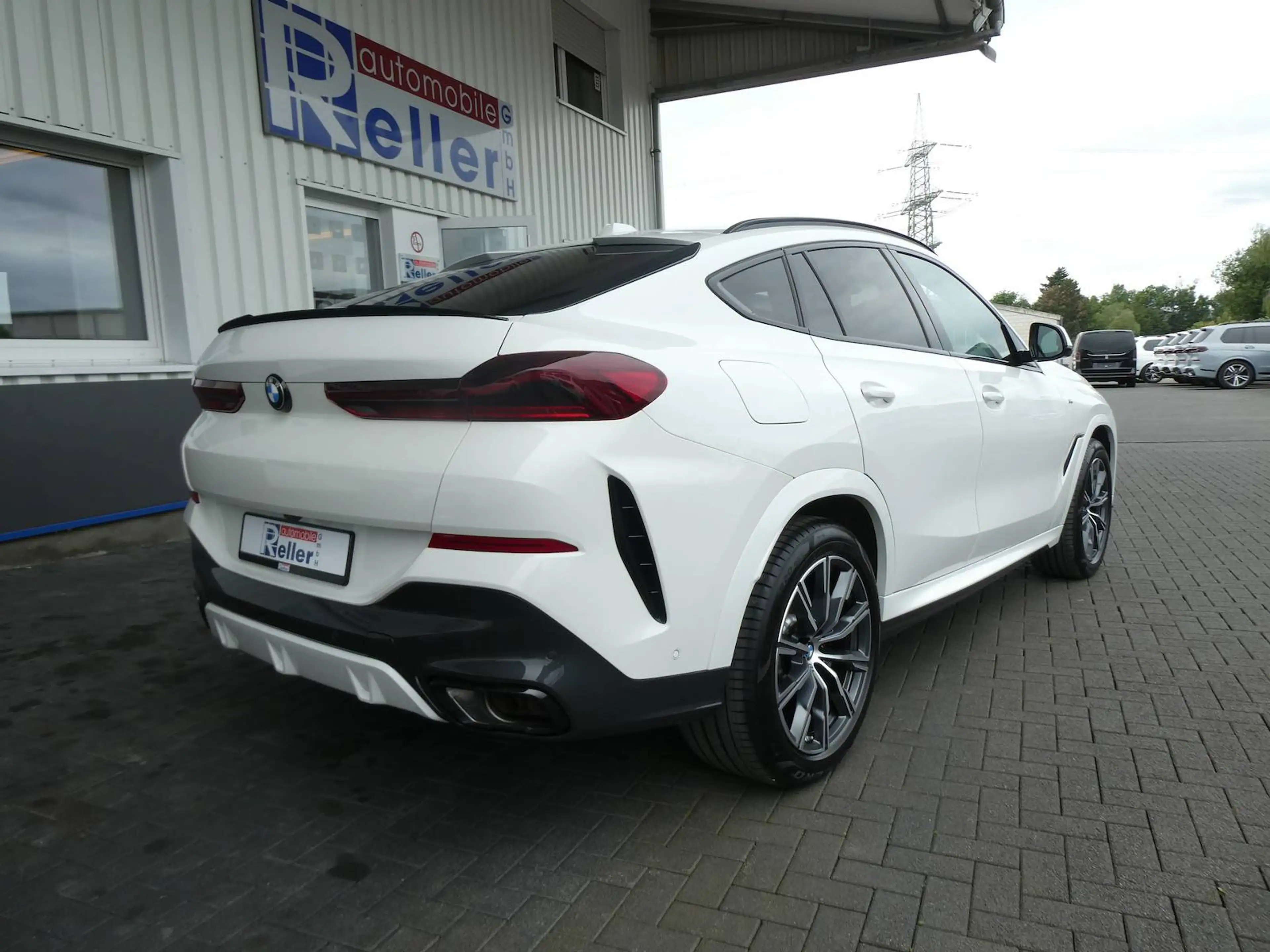 BMW X6 40 i xDrive M Sport Pro — photo 4