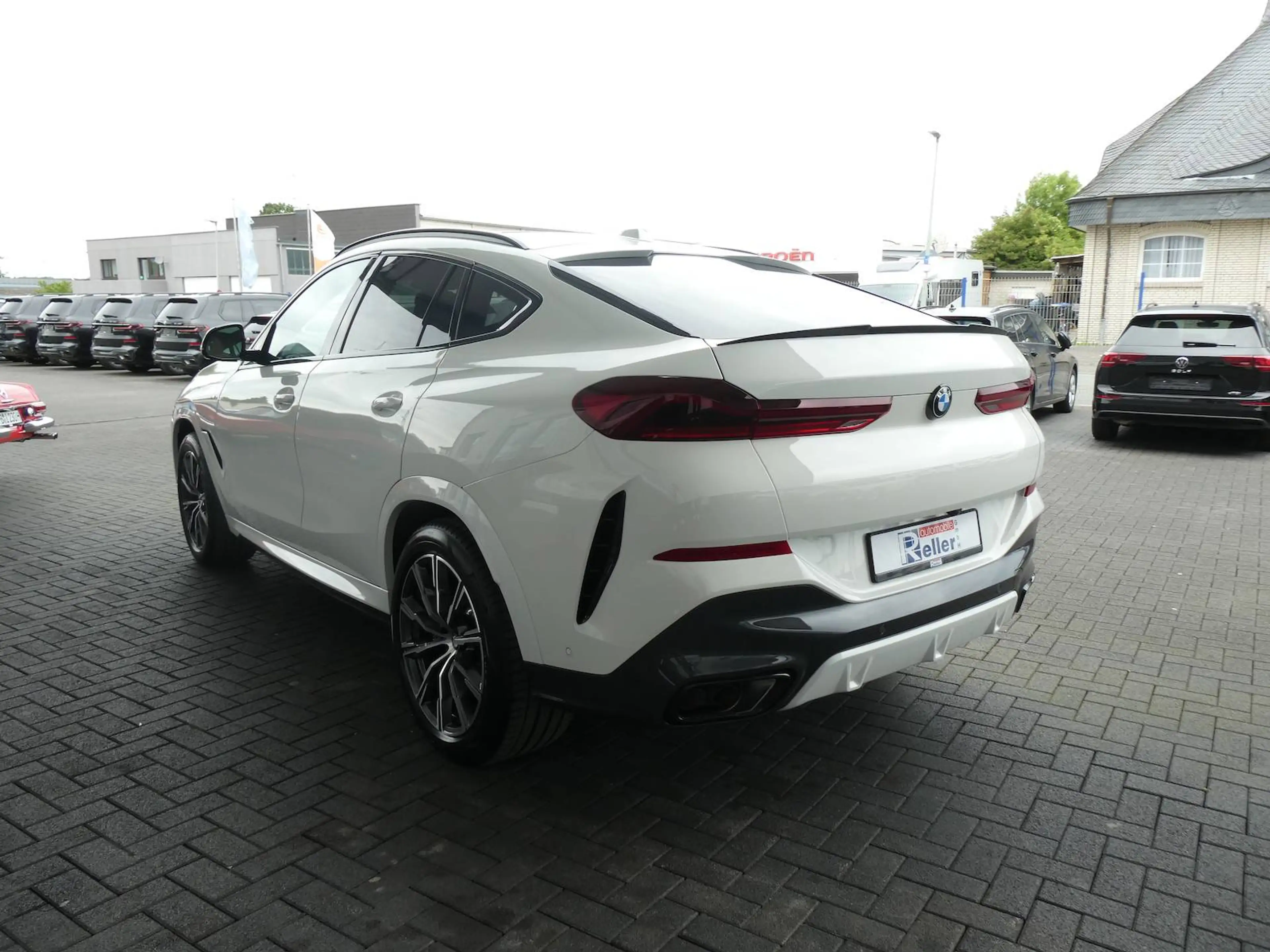 BMW X6 40 i xDrive M Sport Pro — photo 6