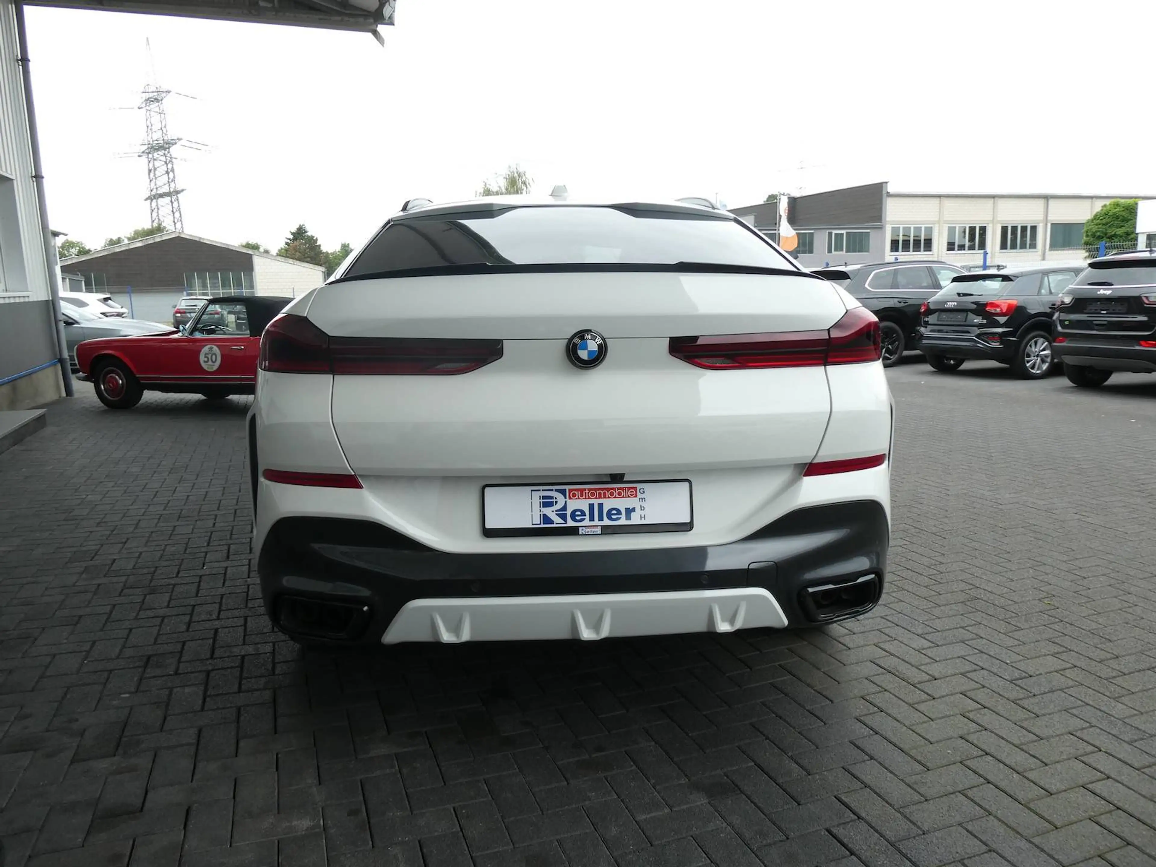 BMW X6 40 i xDrive M Sport Pro — photo 5