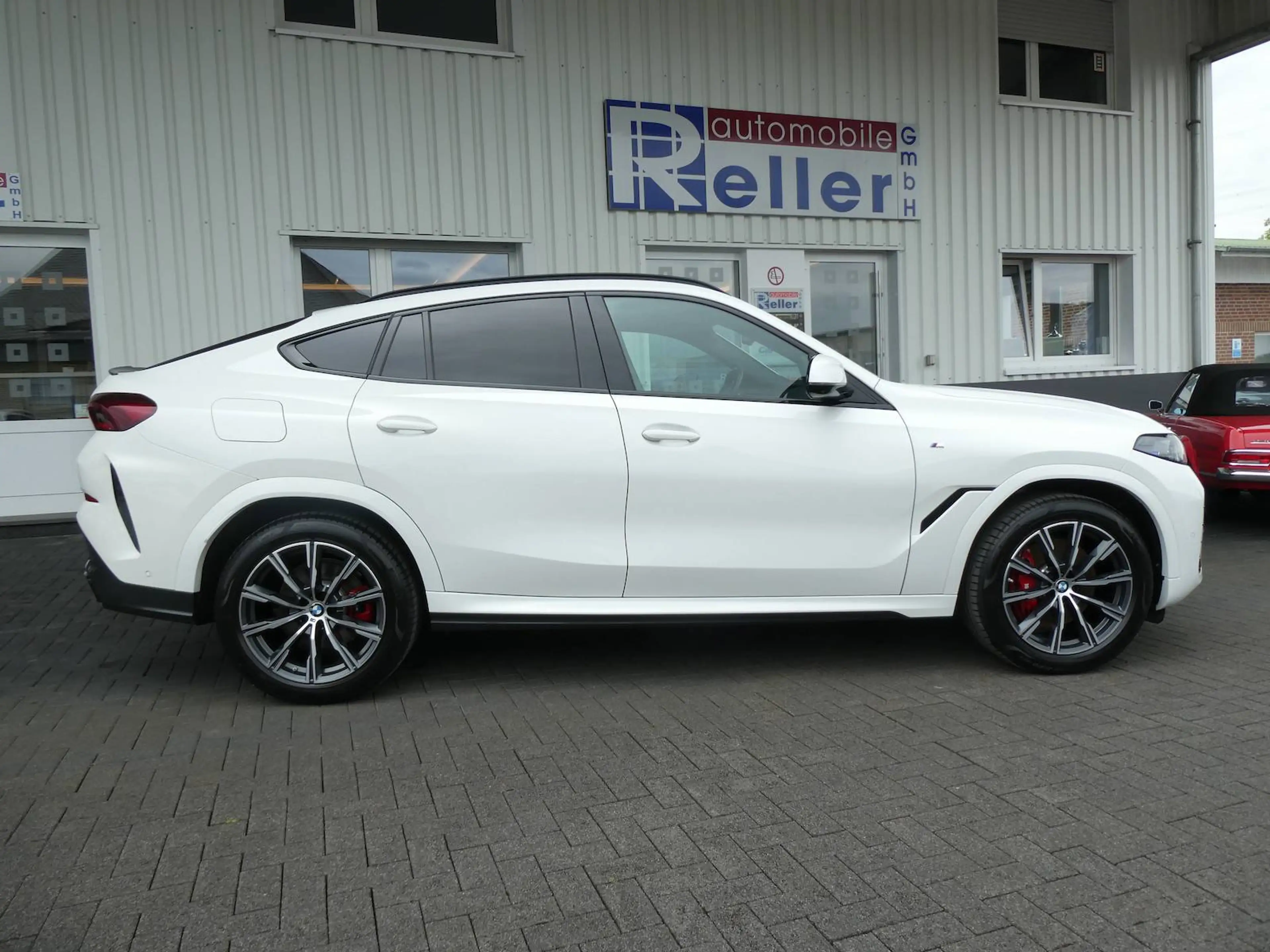 BMW X6 40 i xDrive M Sport Pro — photo 7