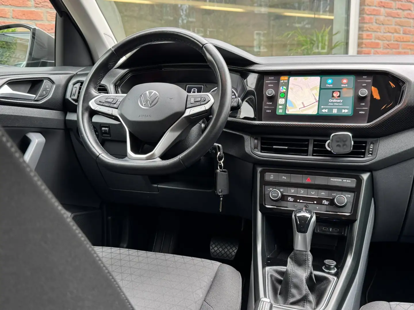 Volkswagen T-Cross 1.0 TSI STYLE | DSG | AIRCO | CARPLAY NAVI | ACC C Gris - 2