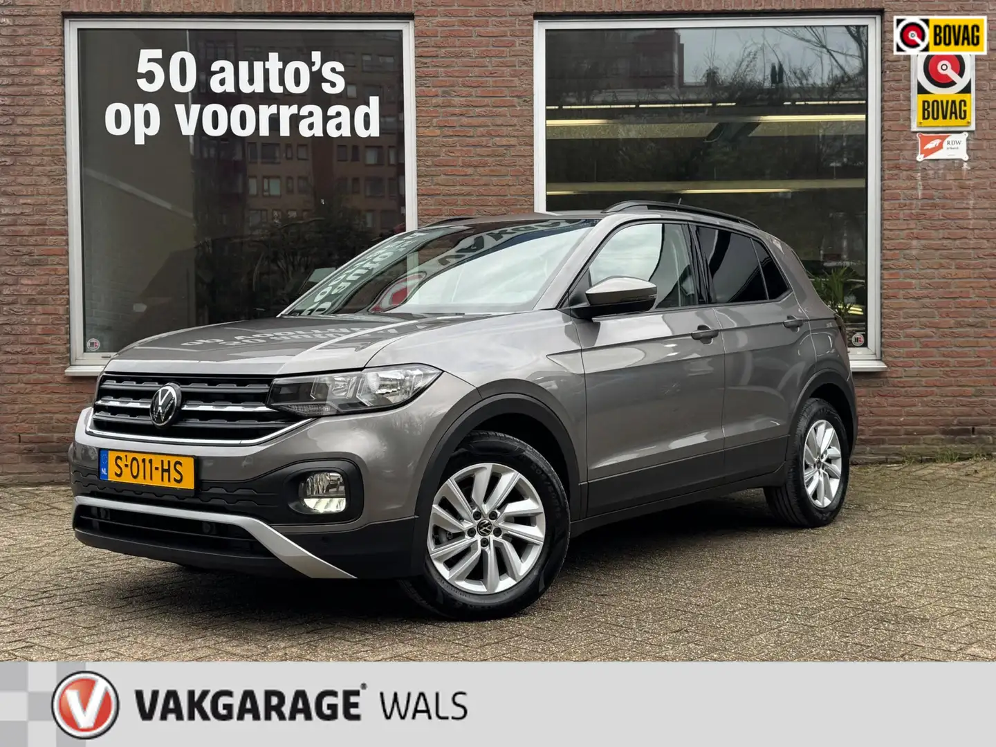 Volkswagen T-Cross 1.0 TSI STYLE | DSG | AIRCO | CARPLAY NAVI | ACC C Gris - 1
