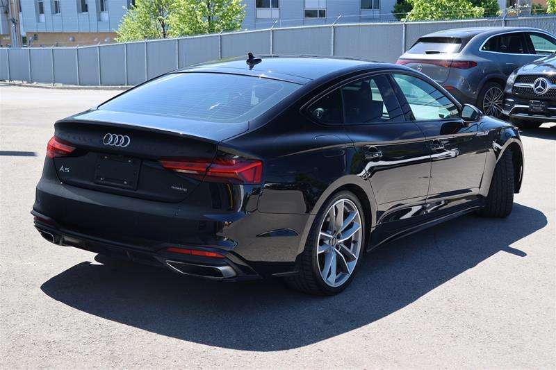 2020 Audi A5 2.0T Progressiv quattro 7sp S Tronic alt 2