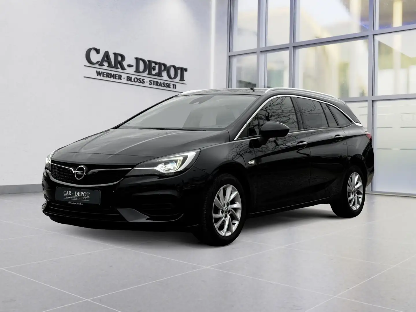 Opel Astra K Sports Tourer Elegance Start/Stop*NAVI* Noir - 1