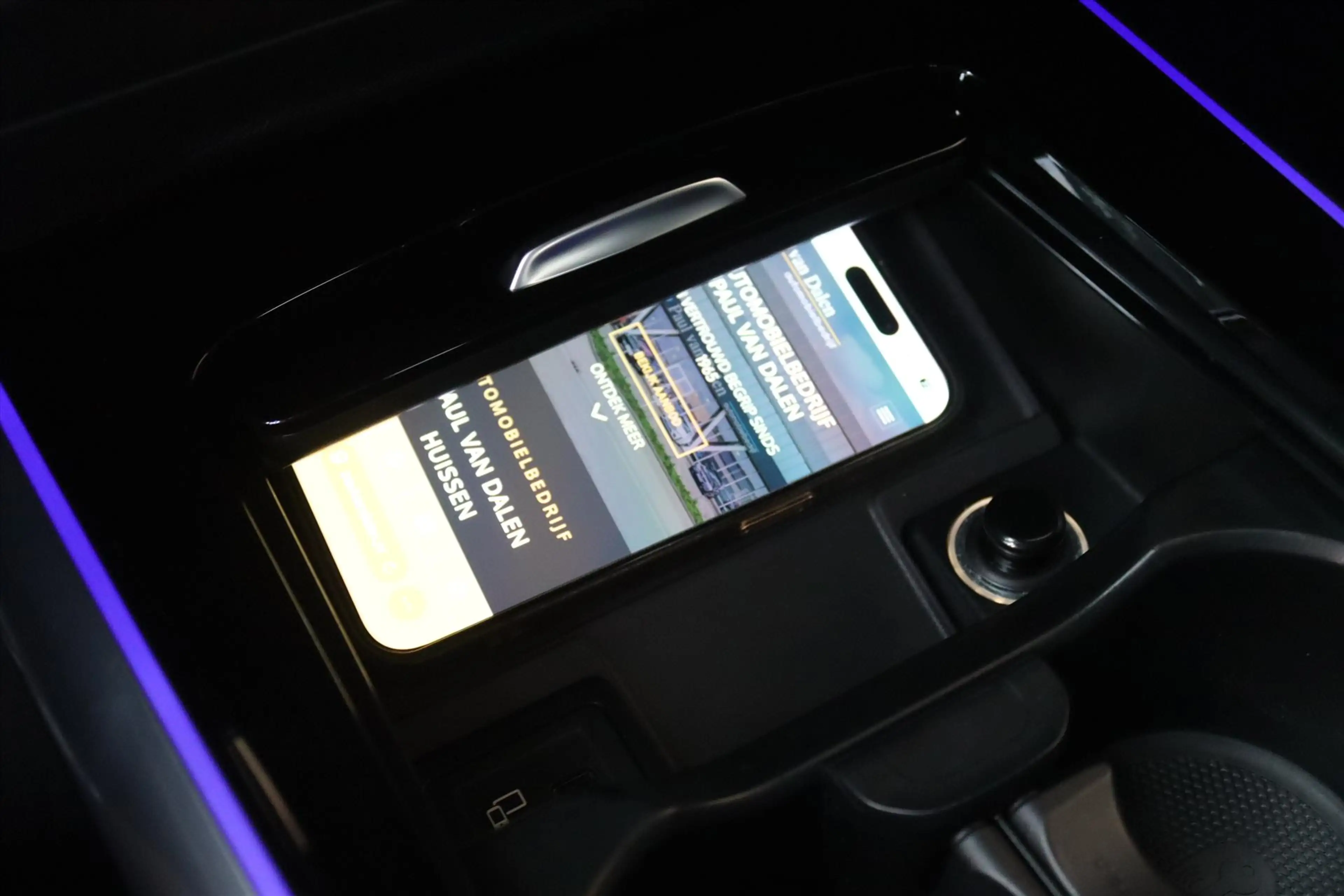 Mercedes-Benz B 250 B250e 218PK AUTOMAAT AMG NIGHT Navi | Sfeerverlich — photo 27