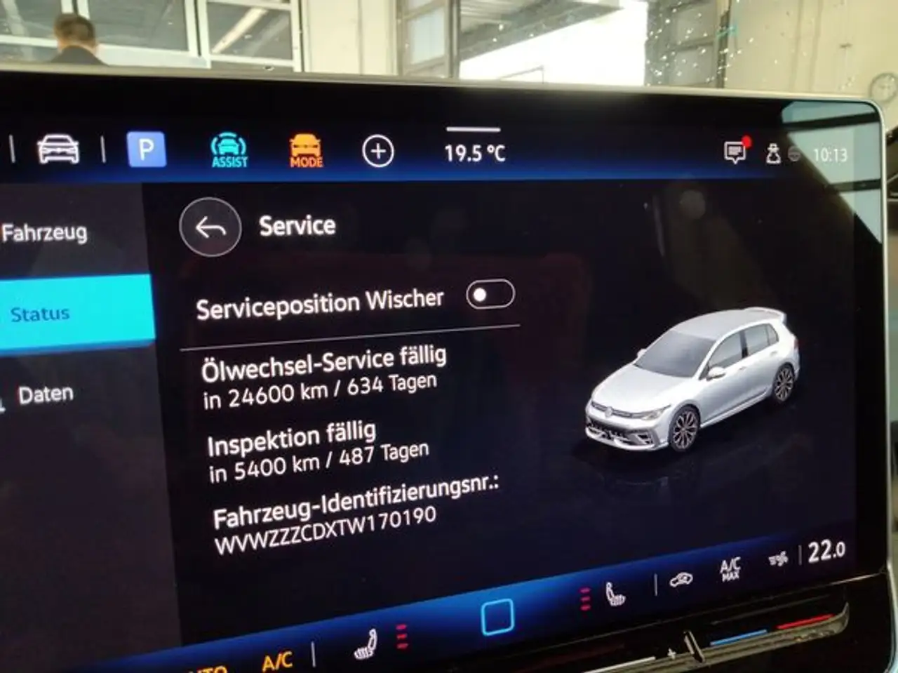 Volkswagen Golf 2,0 l TSI OPF 4MOTION 245 kW (333 PS) 7-Gang-Do..., миниатюра 10