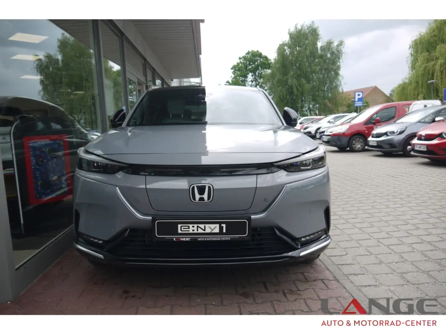 Honda e:Ny1 e Ny1 Advance Paket HUD Panorama Navi Digitales Co Grijs - 2