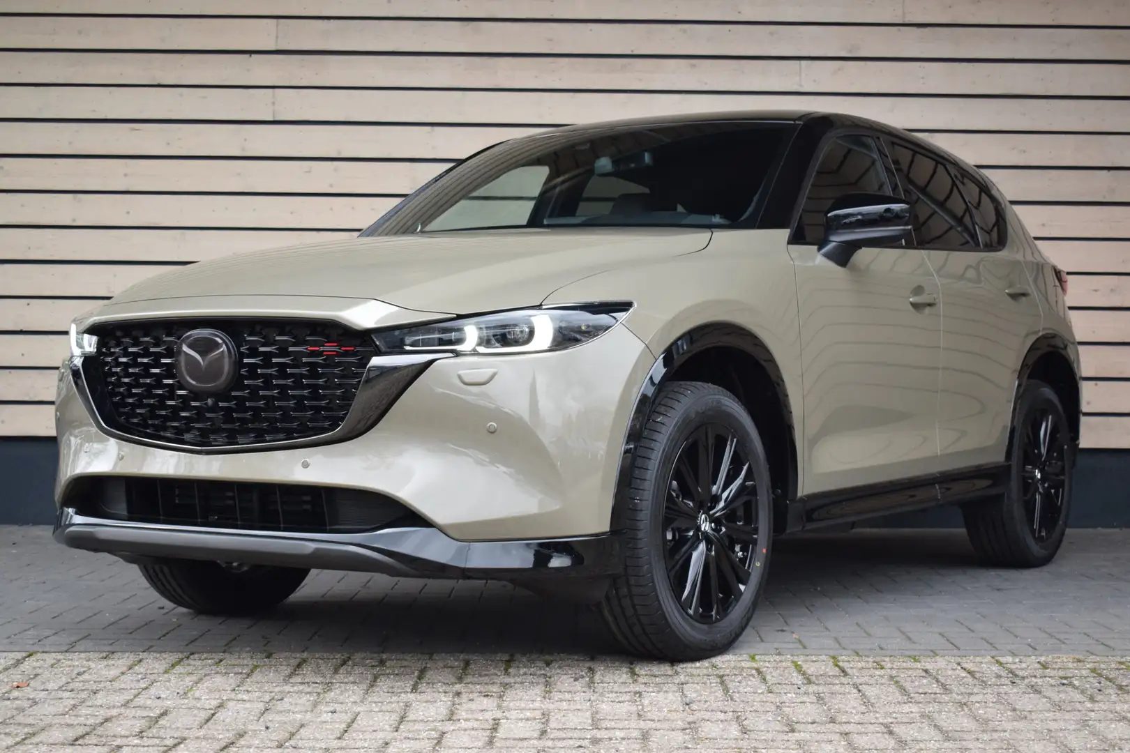 Mazda CX-5 2.0 e-SkyActiv-G M Hybrid 165 Homura - Black Editi Bruin - 2
