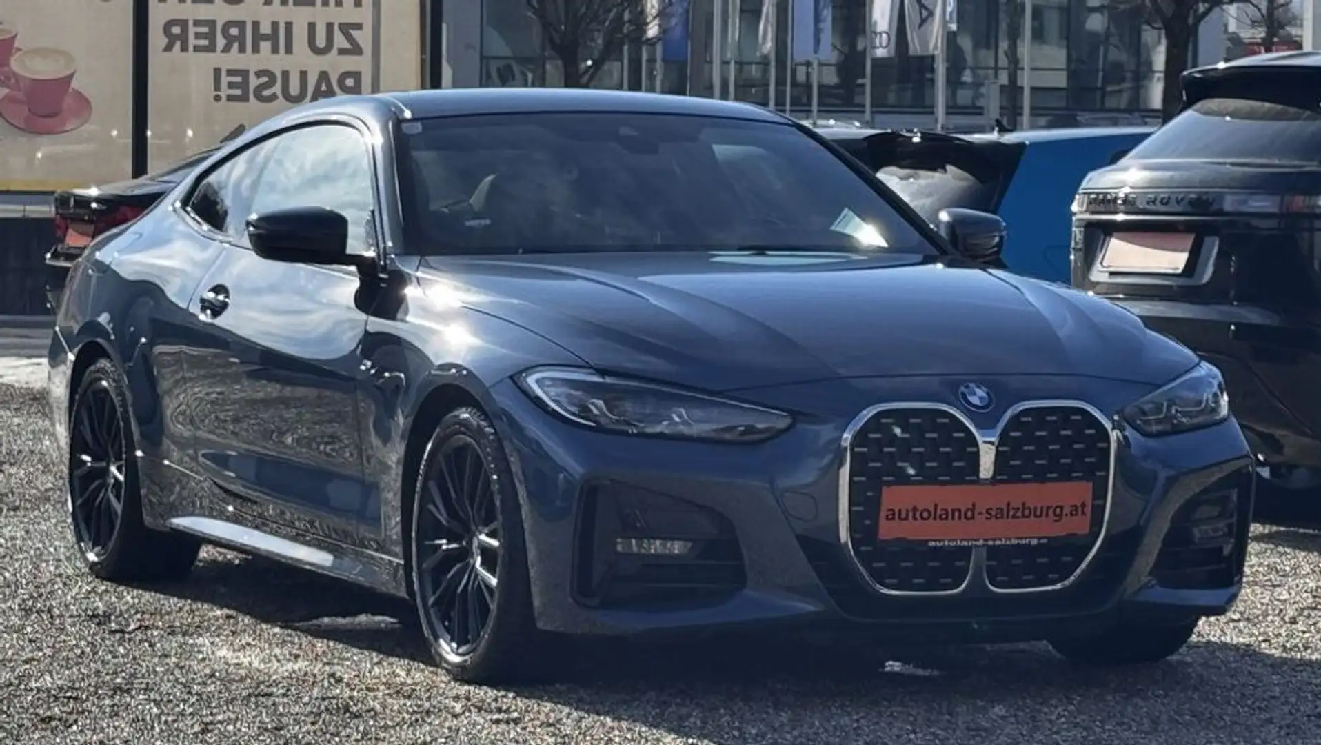 BMW 420 i MPaket * Sitzheizung* 8Fach*div.Assistenten* Blau - 1