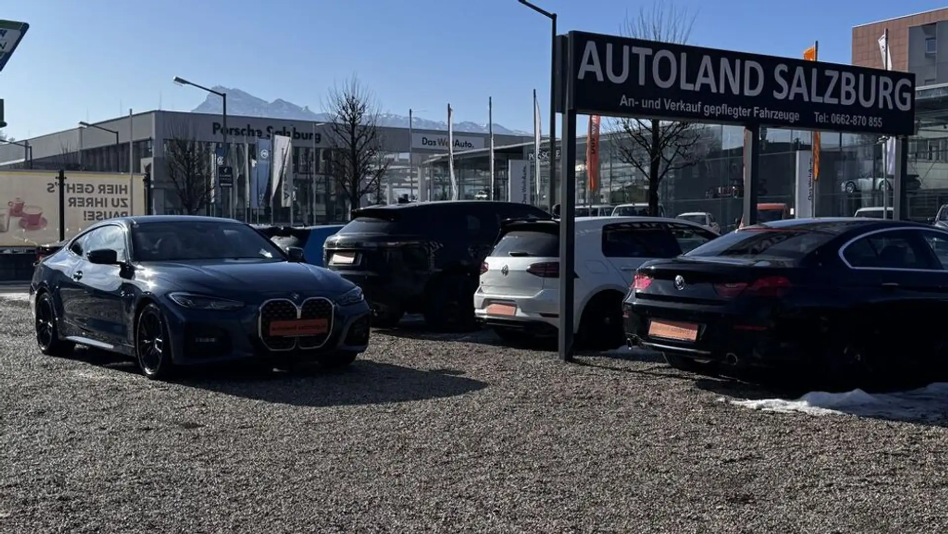 BMW 420 i MPaket * Sitzheizung* 8Fach*div.Assistenten* Blau - 2