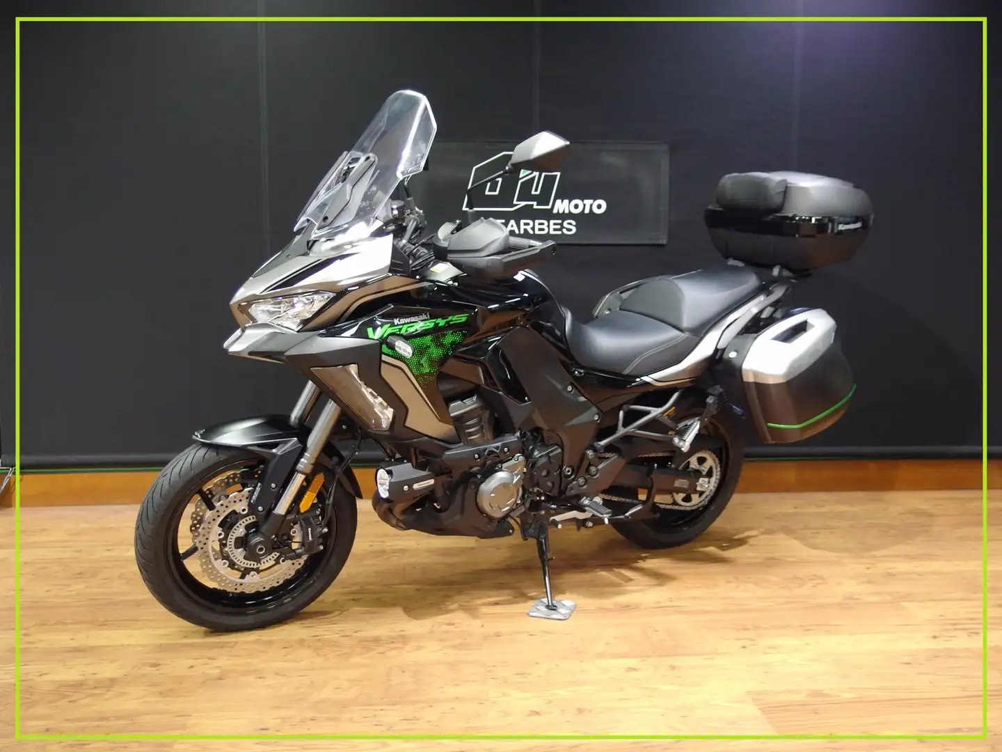 Kawasaki Versys 1000 Grau - 2