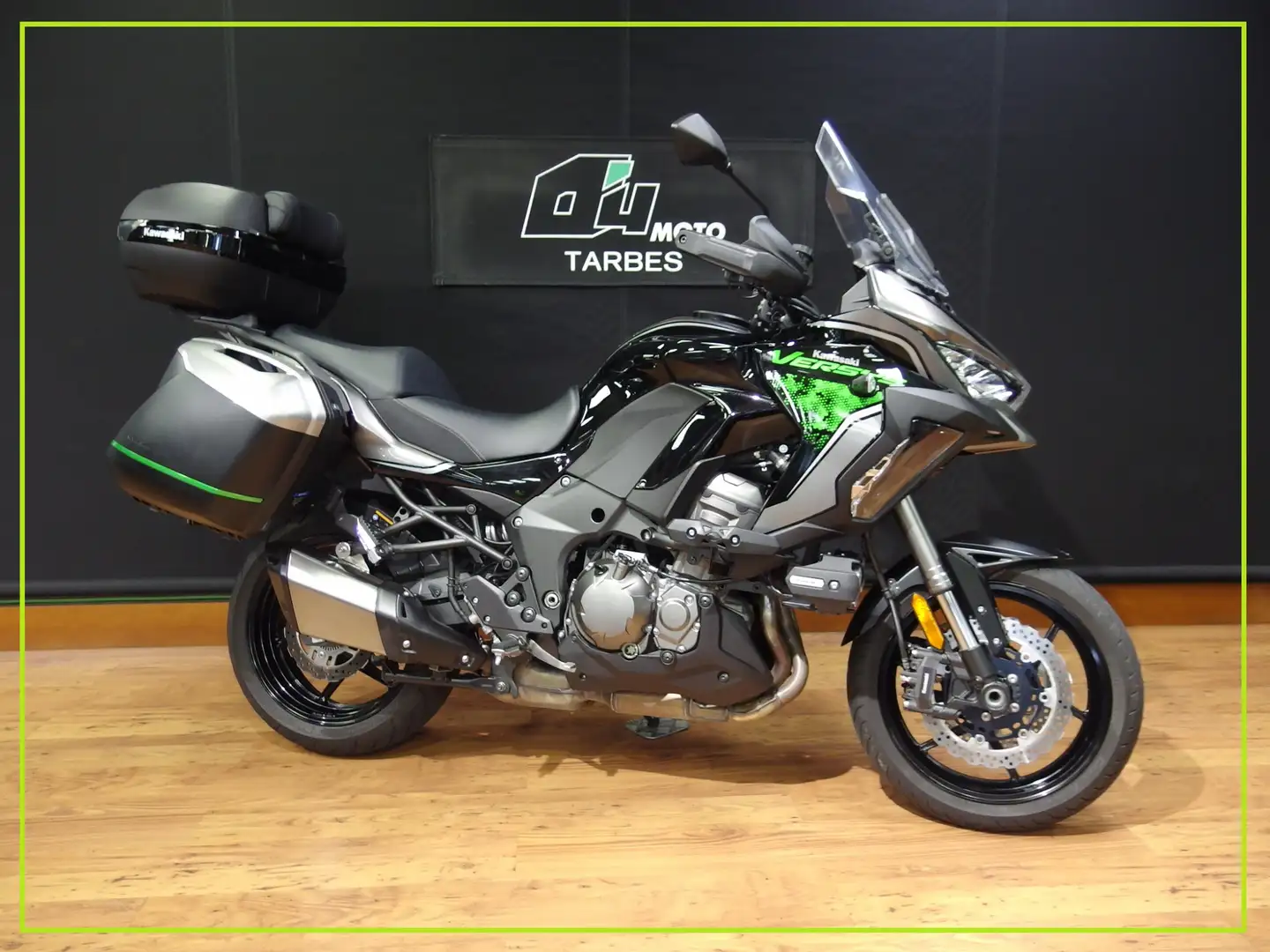 Kawasaki Versys 1000 Grau - 1