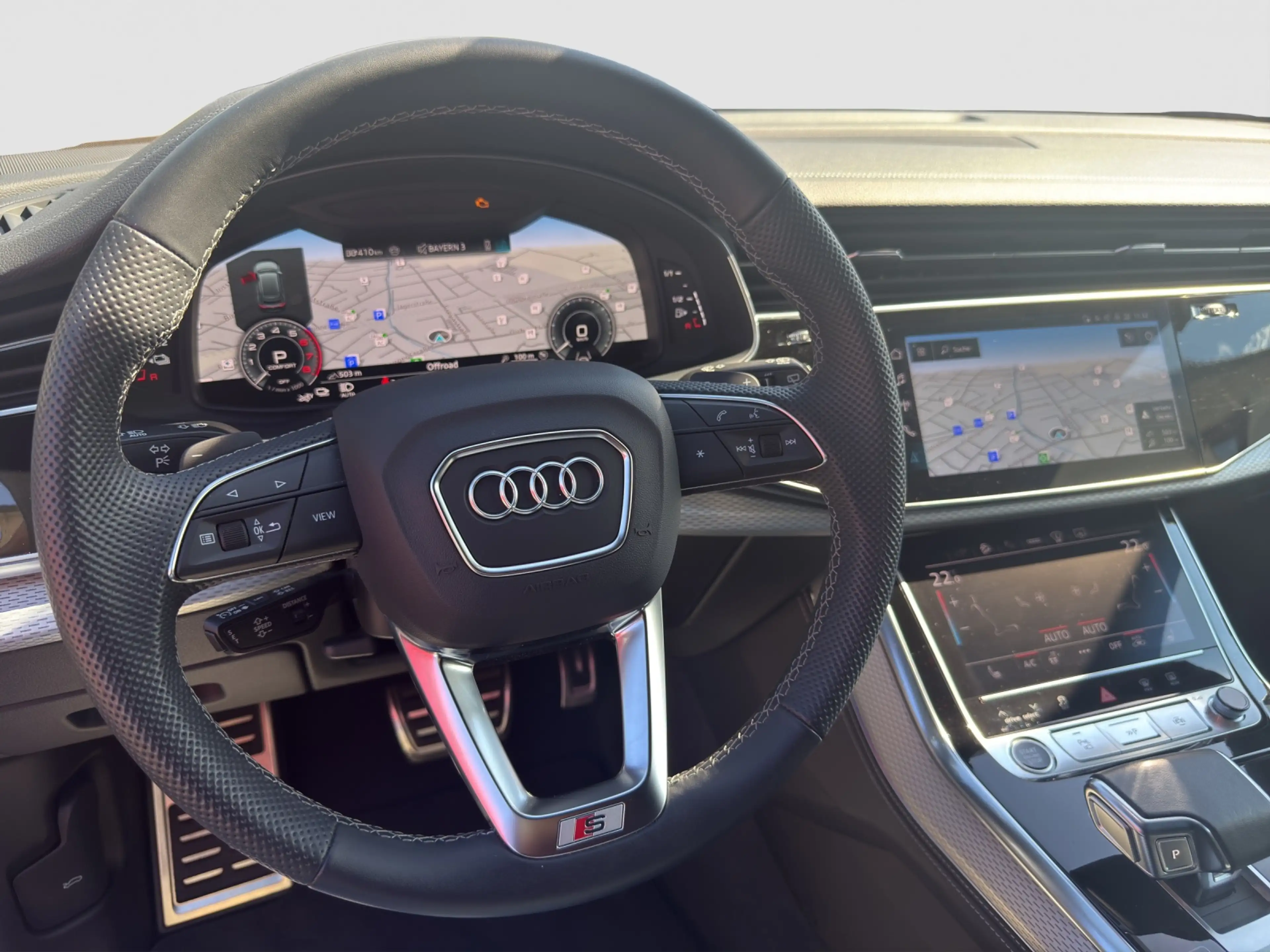 Audi Q8 55 TFSI e quattro GARANTIE/MATRIX/ACC/HeadUP — photo 7