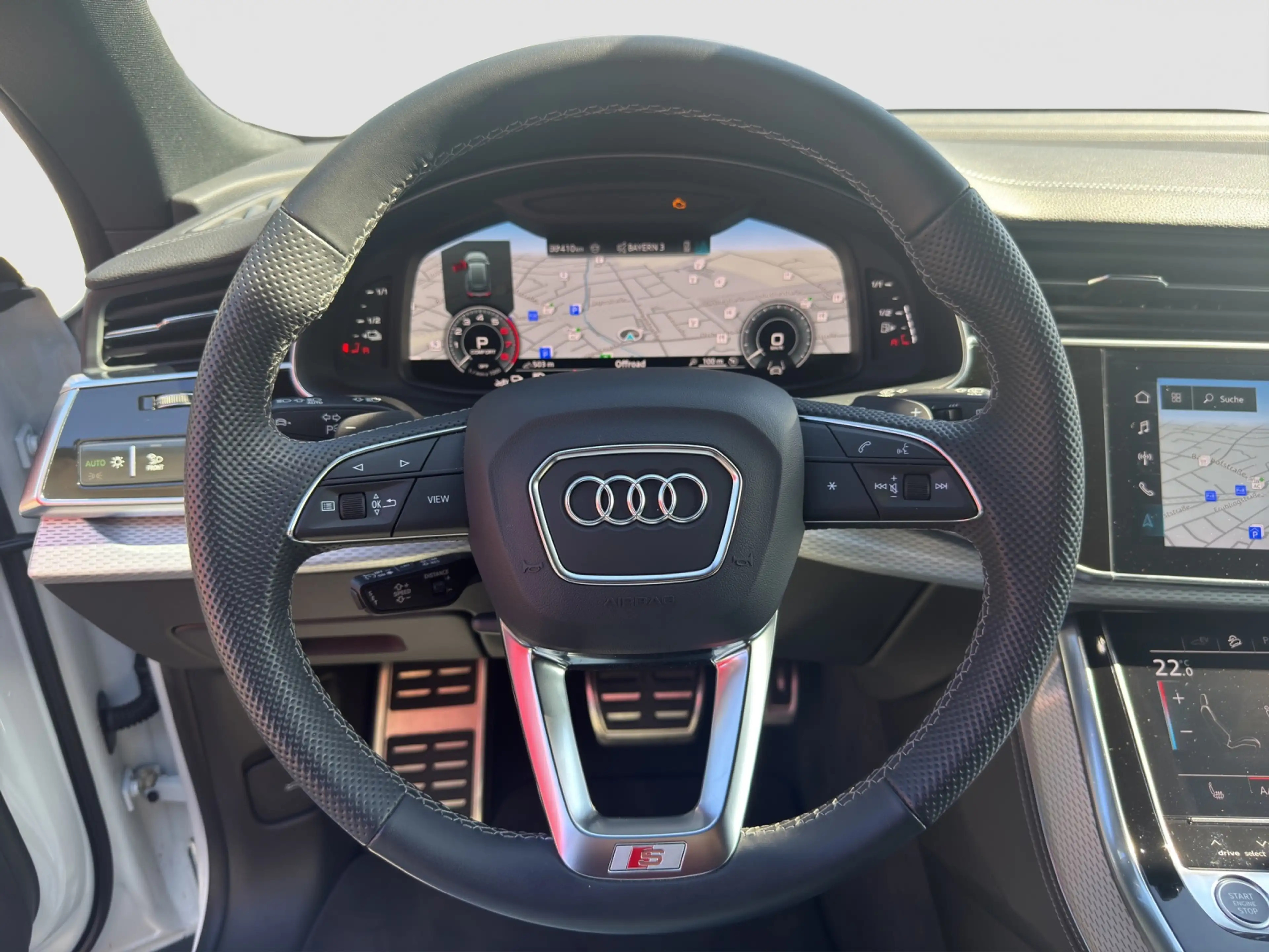Audi Q8 55 TFSI e quattro GARANTIE/MATRIX/ACC/HeadUP — photo 10