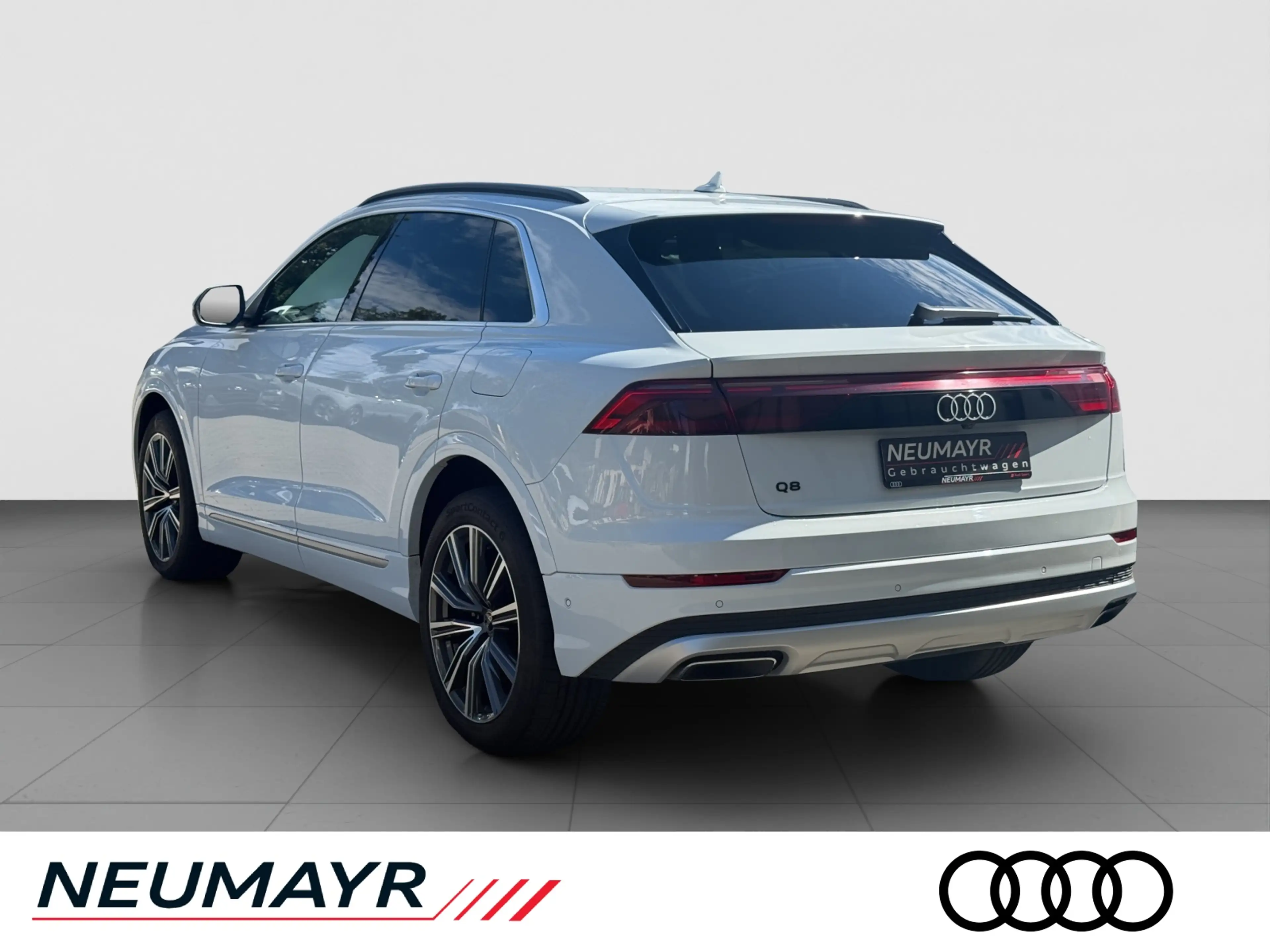 Audi Q8 55 TFSI e quattro GARANTIE/MATRIX/ACC/HeadUP — photo 4