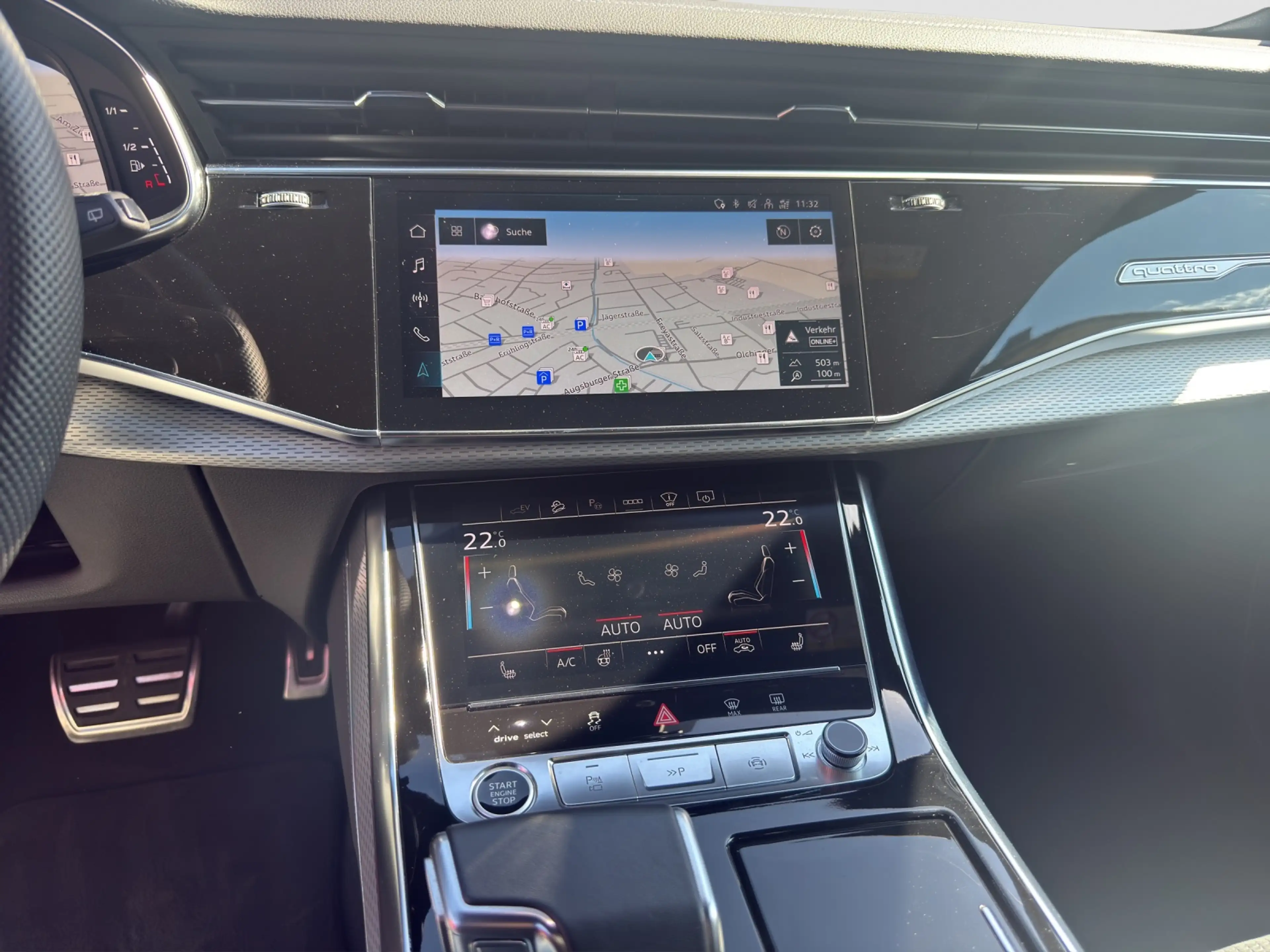 Audi Q8 55 TFSI e quattro GARANTIE/MATRIX/ACC/HeadUP — photo 9