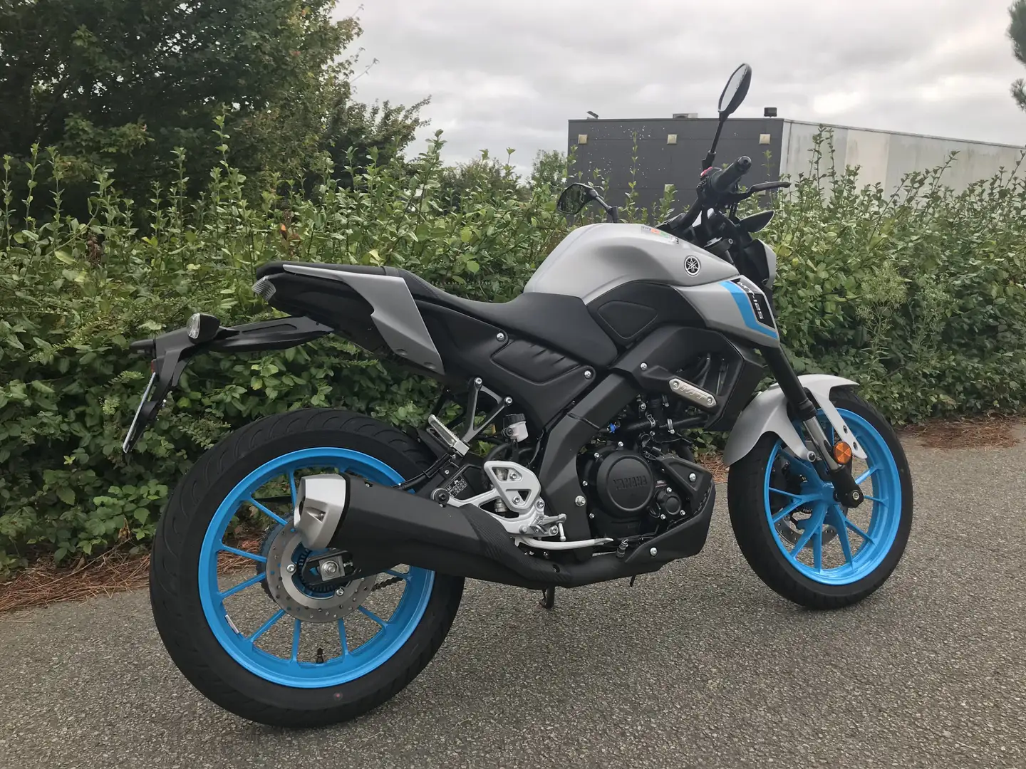 Yamaha MT-125 Gris - 2
