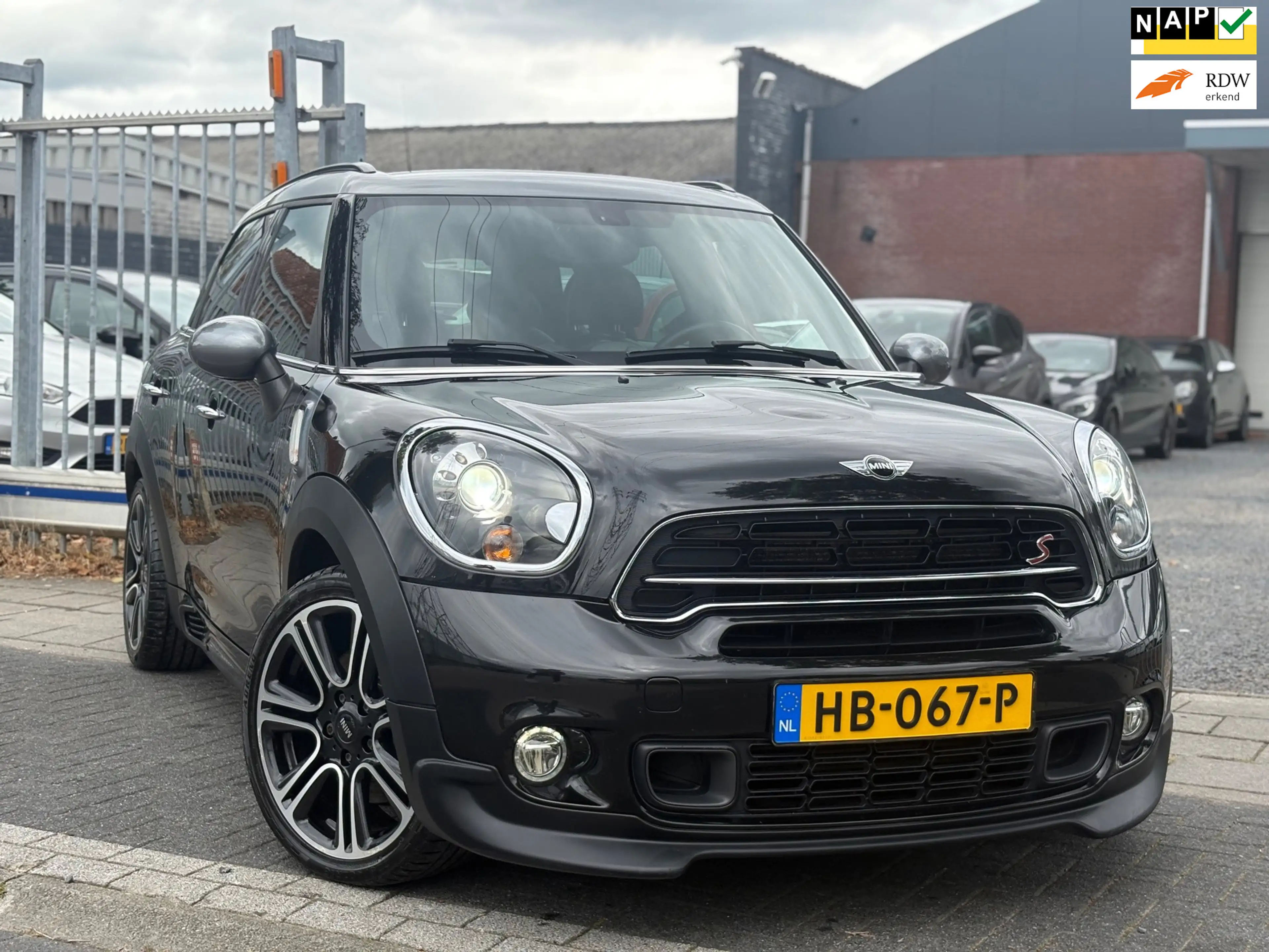 MINI Cooper S Countryman 1.6 Chili | John Cooper Works | Xenon | Leder | 18