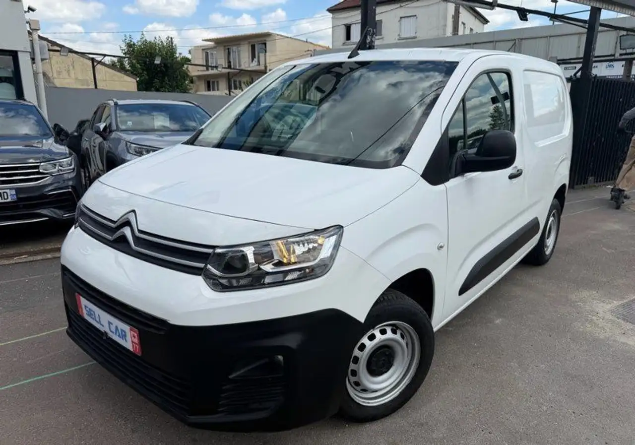 Citroen Berlingo CitroÃ«n 1.5 100ch Driver Pack CamÃ©ra +